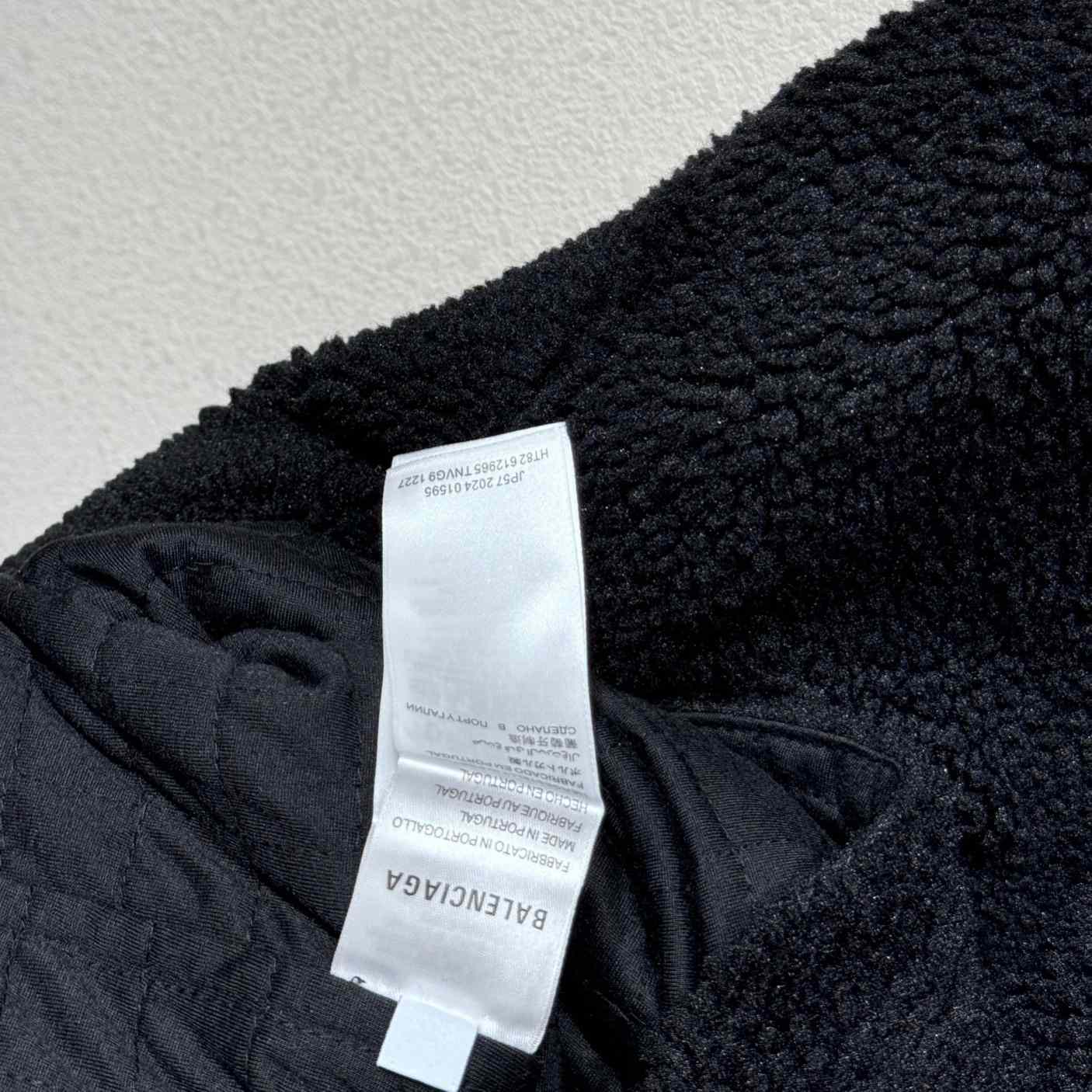 Balenciaga Teddy Overshirt - EUR FASHION