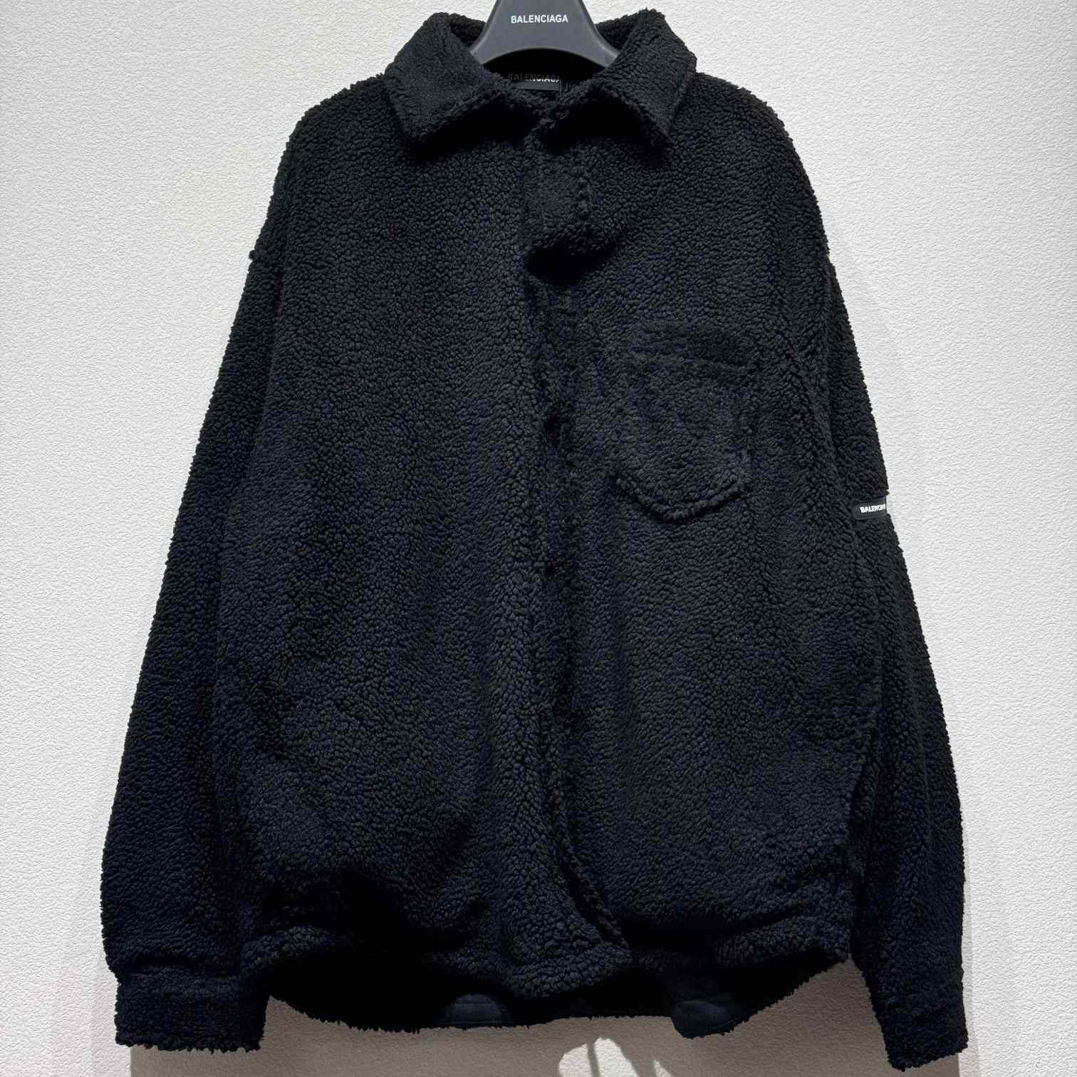 Balenciaga Teddy Overshirt - EUR FASHION