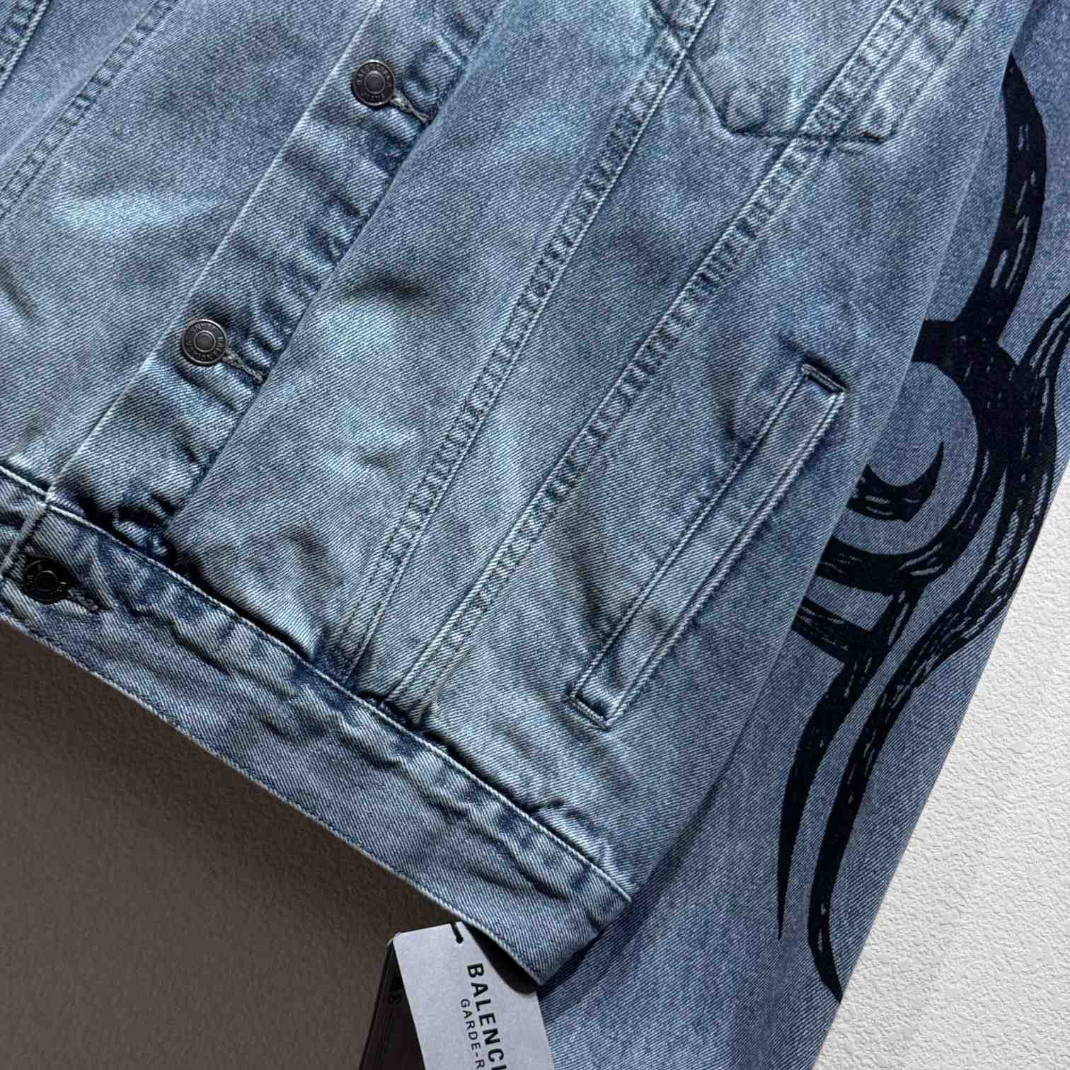 Balenciaga Y2k Oversized Jacket - EUR FASHION