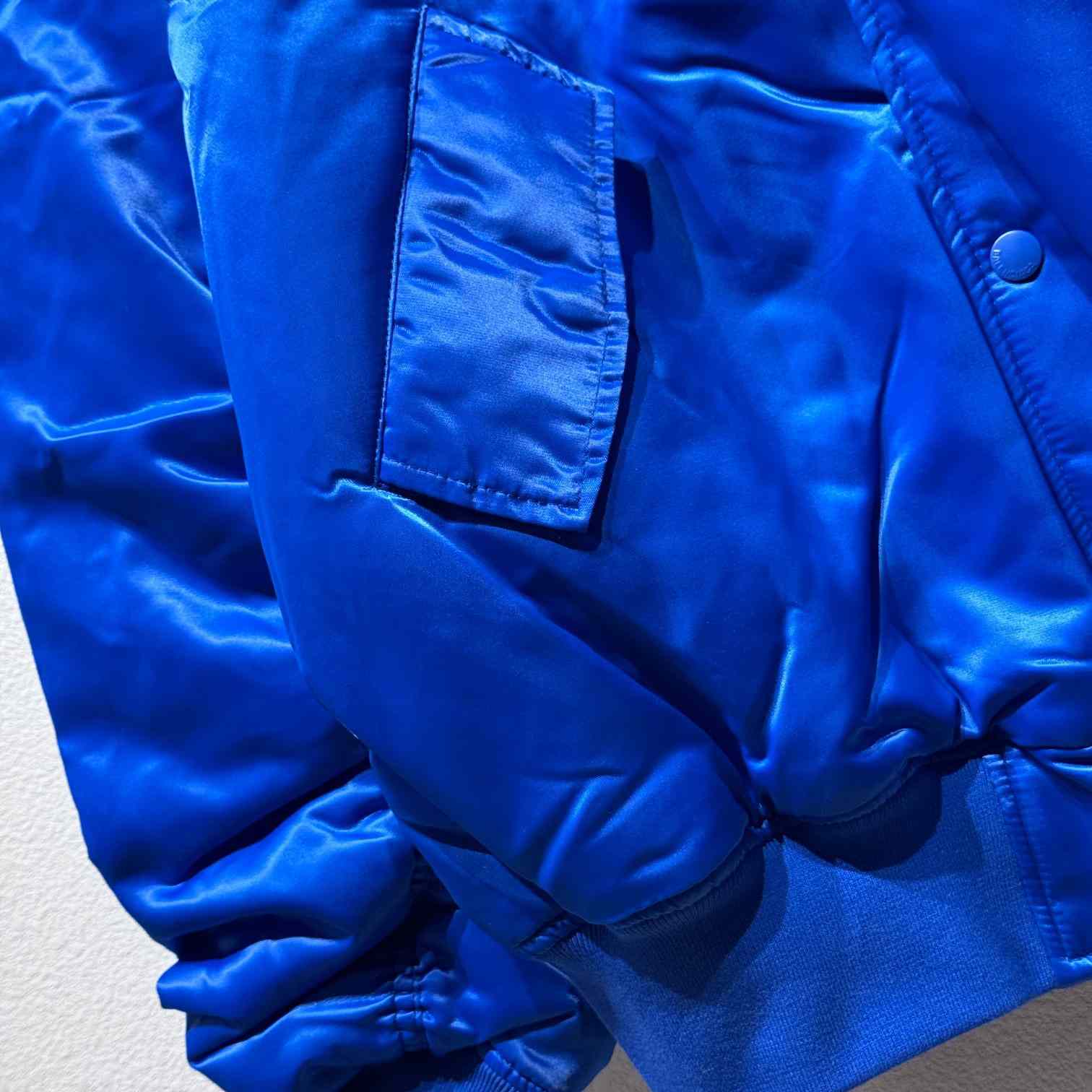 Balenciaga Embroidered-logo Bomber Jacket - EUR FASHION