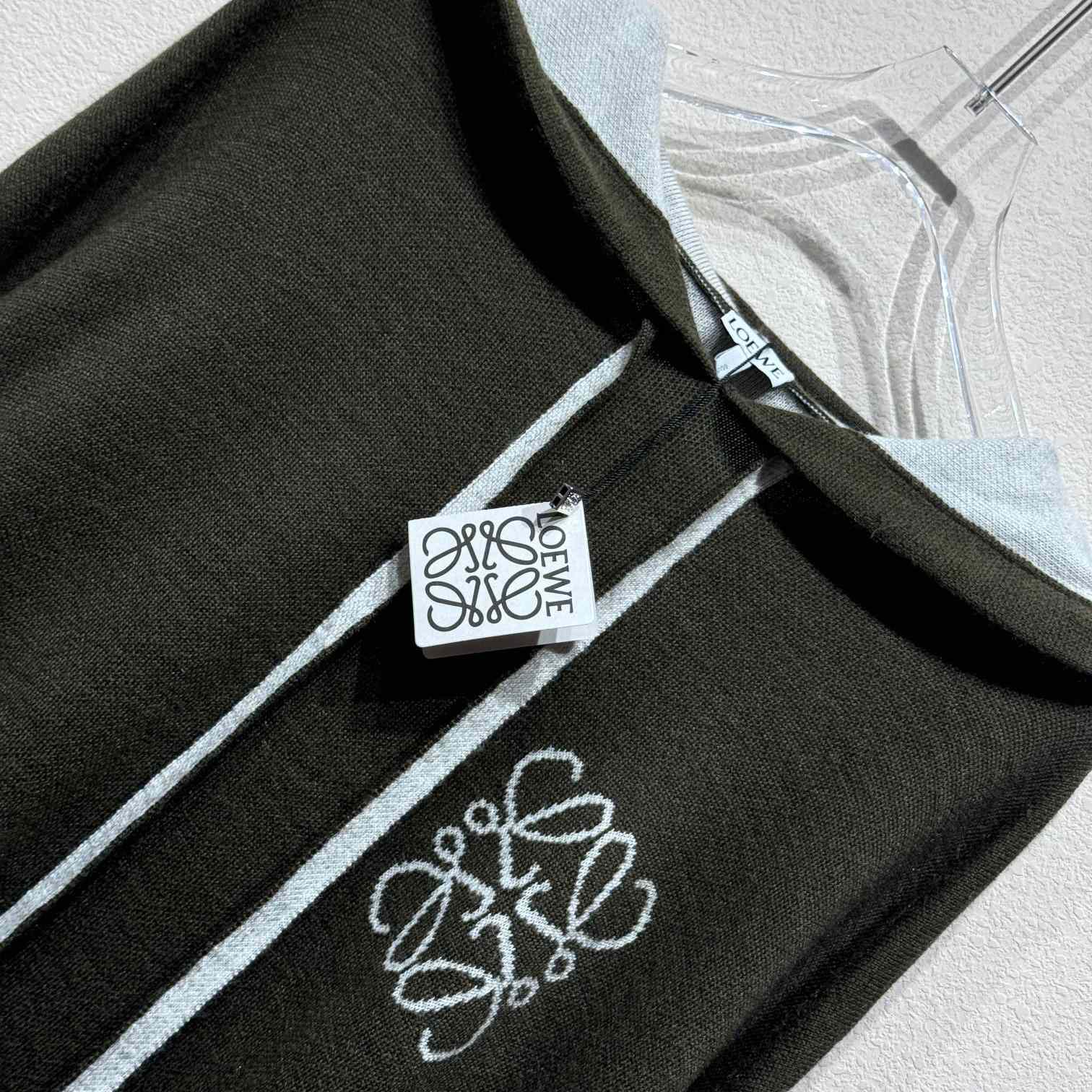 Loewe Logo Hooded Jumper - EUR FASHION