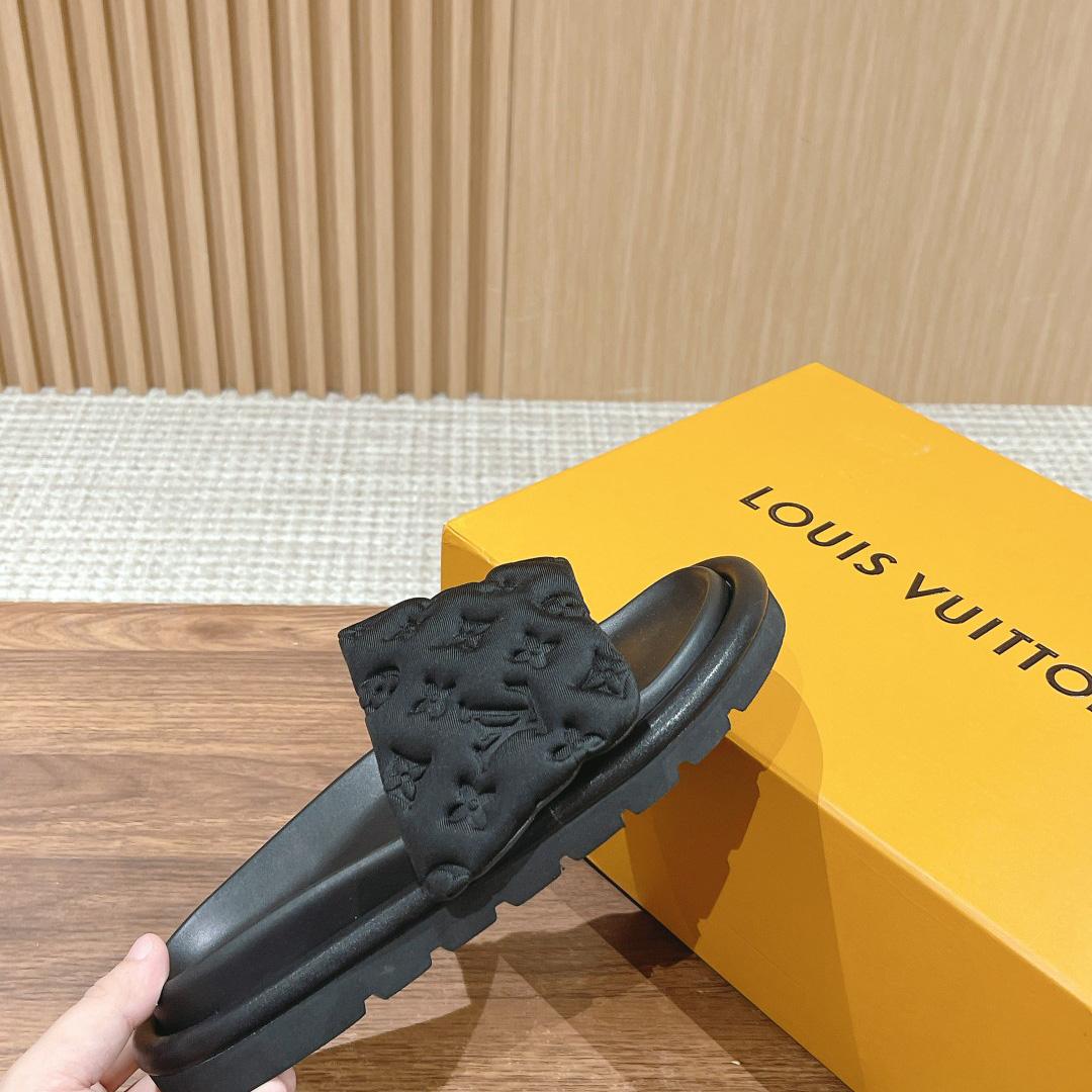 Louis Vuitton Pool Pillow Comfort Mules - EUR FASHION