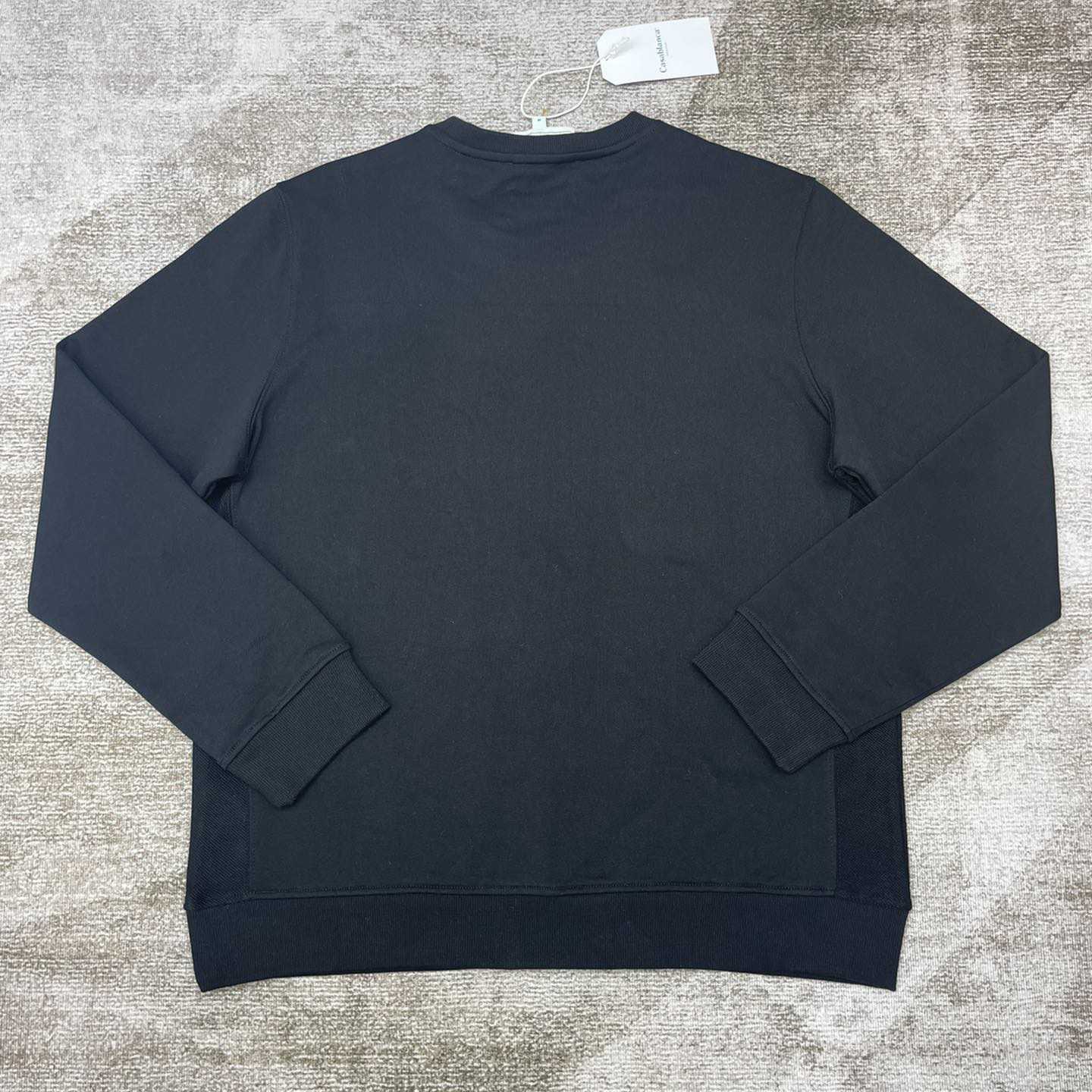 Casablanca Lounge Logo Crewneck    c895 - EUR FASHION