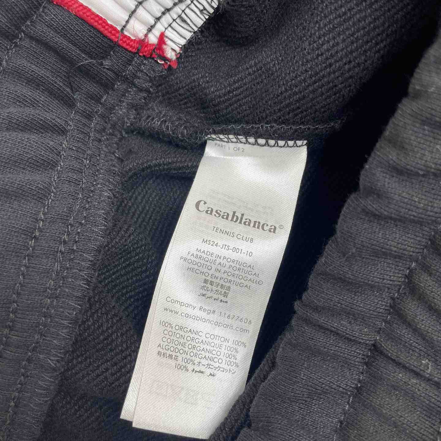 Casablanca Laurel Track Pants  c854 - EUR FASHION