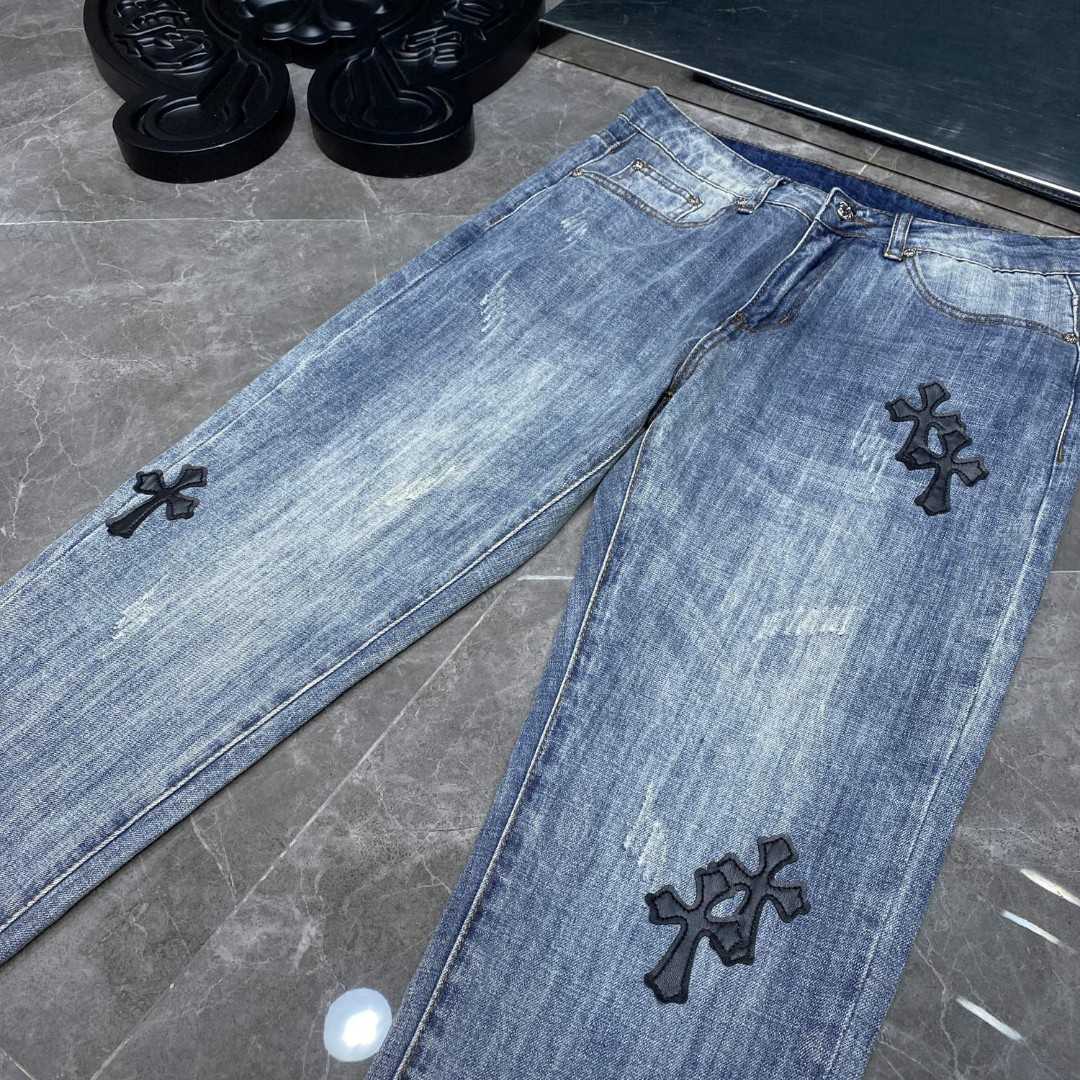 Chrome Heart Jeans - EUR FASHION