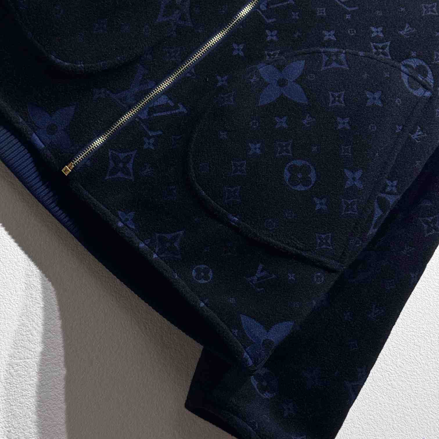 Louis Vuitton Monogram Zipped Blouson - EUR FASHION