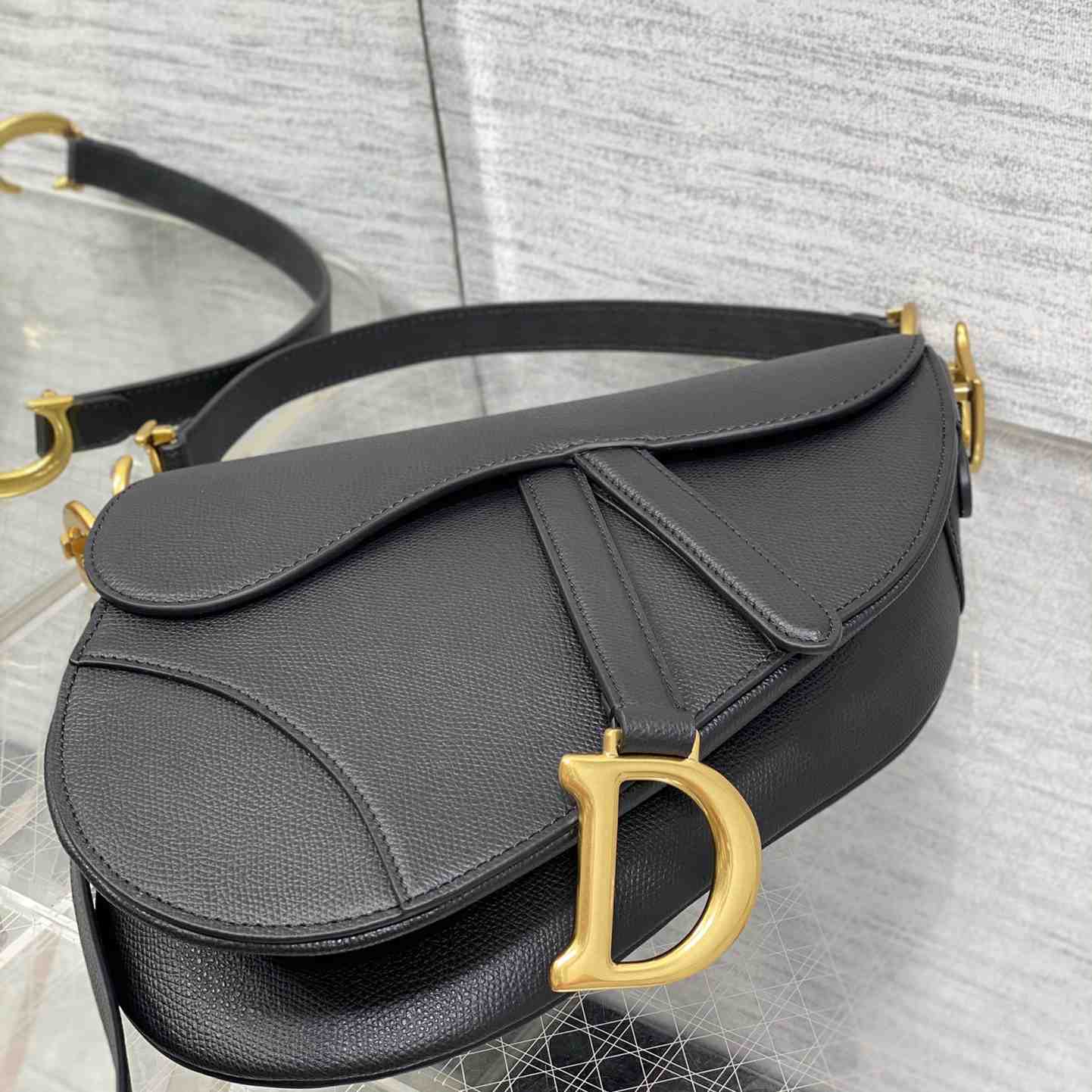 Dior Saddle Bag    24×6×18cm - EUR FASHION