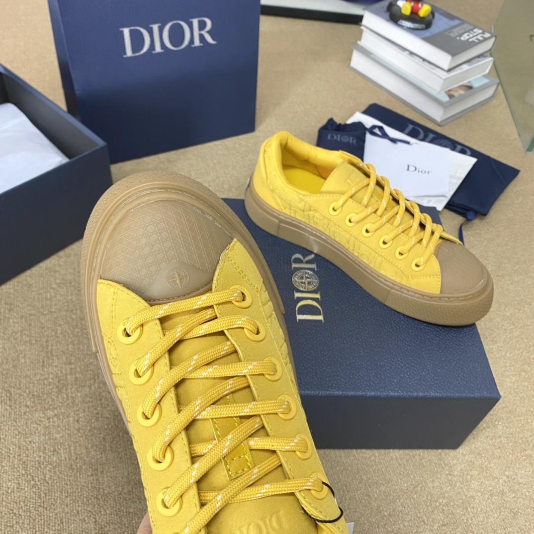 Dior And STONE ISLAND B33 Sneaker   - EUR FASHION