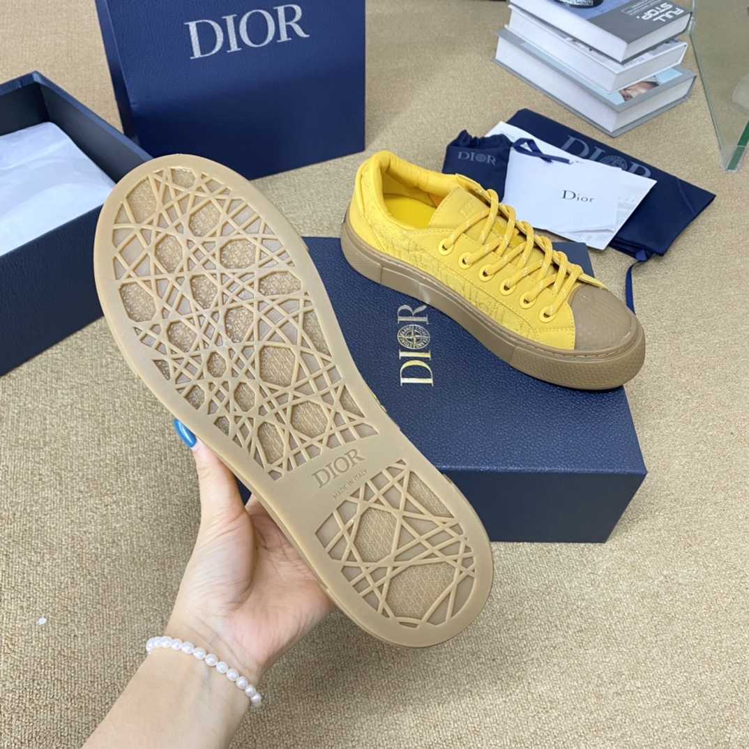 Dior And STONE ISLAND B33 Sneaker   - EUR FASHION