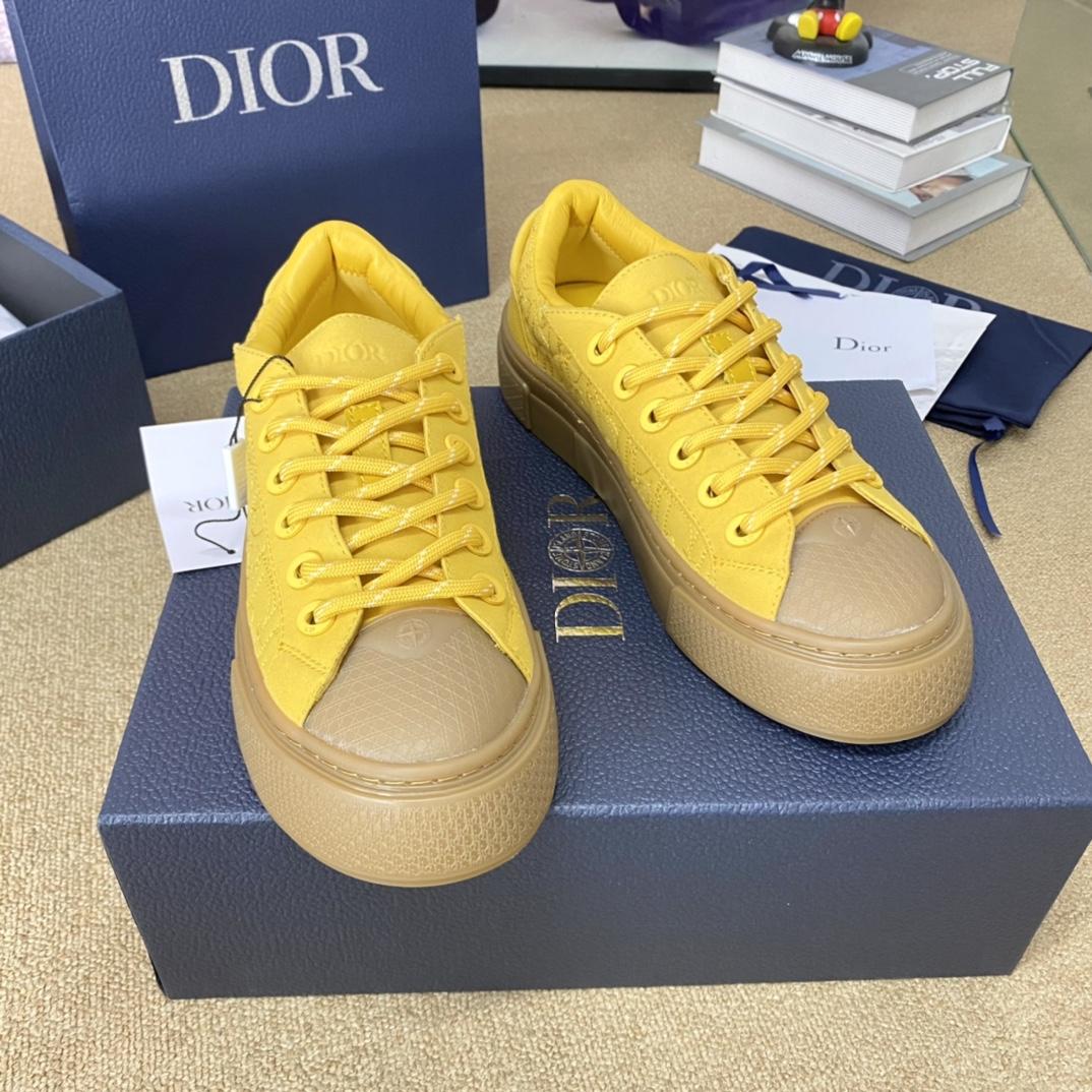 Dior And STONE ISLAND B33 Sneaker   - EUR FASHION