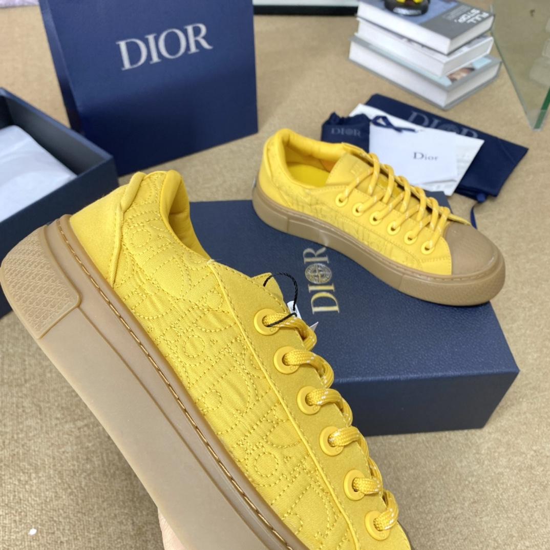 Dior And STONE ISLAND B33 Sneaker   - EUR FASHION