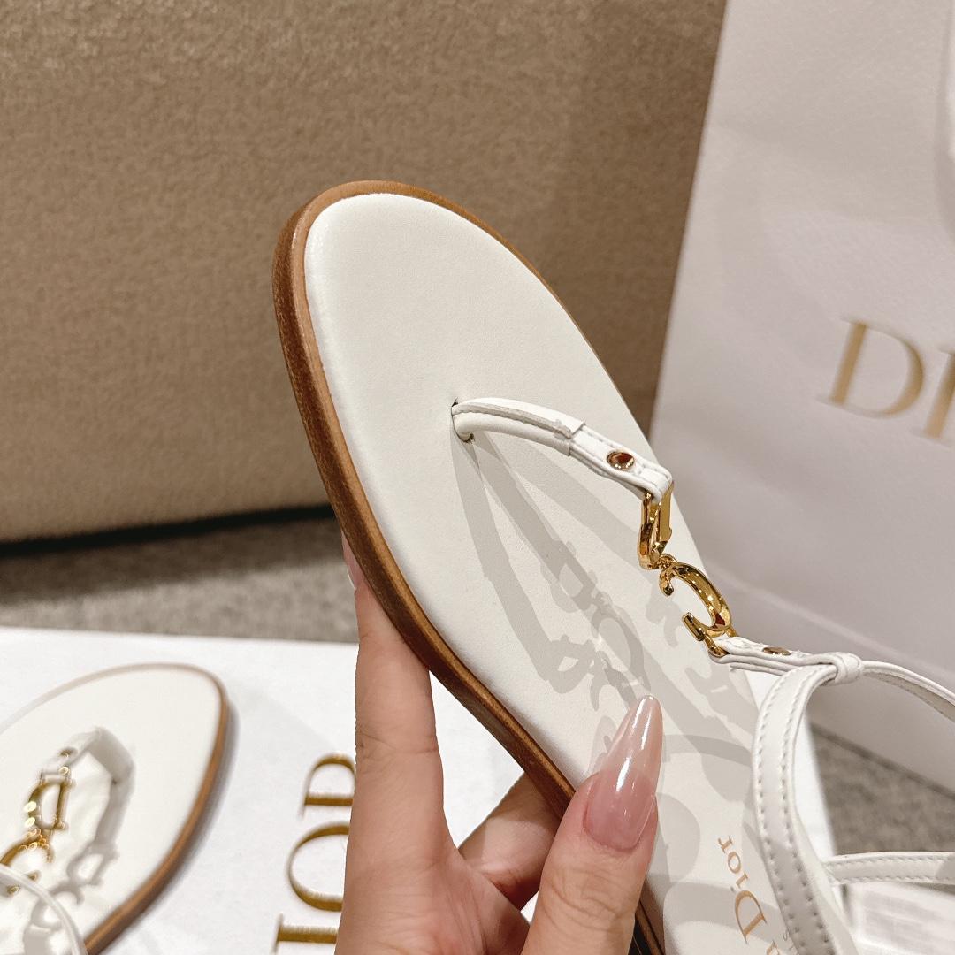 Dior C'est Dior Thong Sandal - EUR FASHION