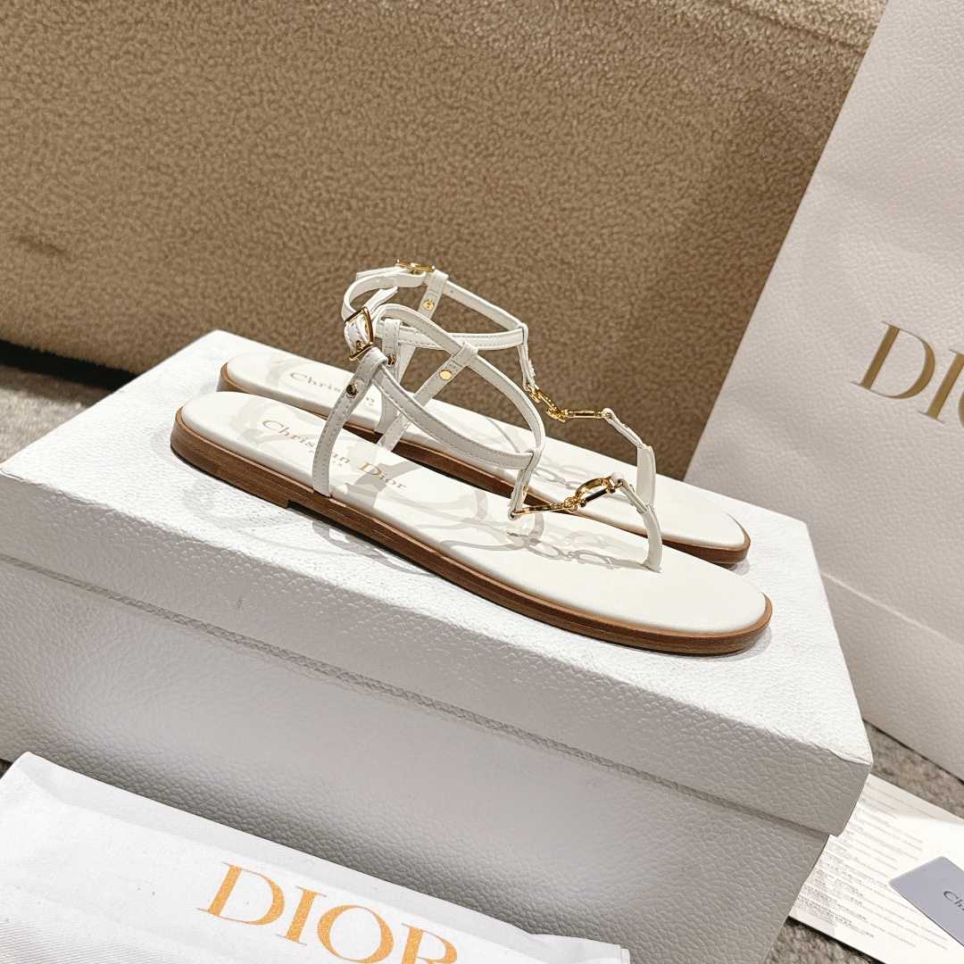 Dior C'est Dior Thong Sandal - EUR FASHION