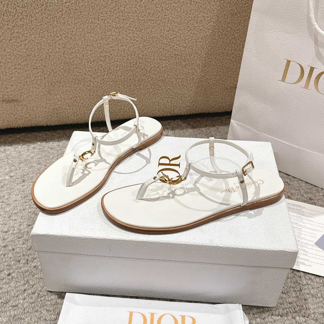 Dior C'est Dior Thong Sandal - EUR FASHION