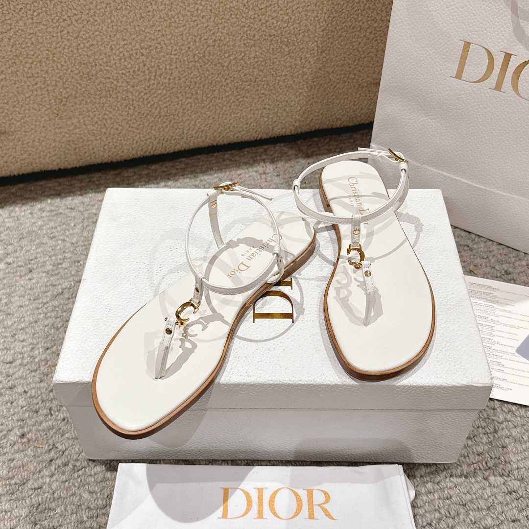 Dior C'est Dior Thong Sandal - EUR FASHION