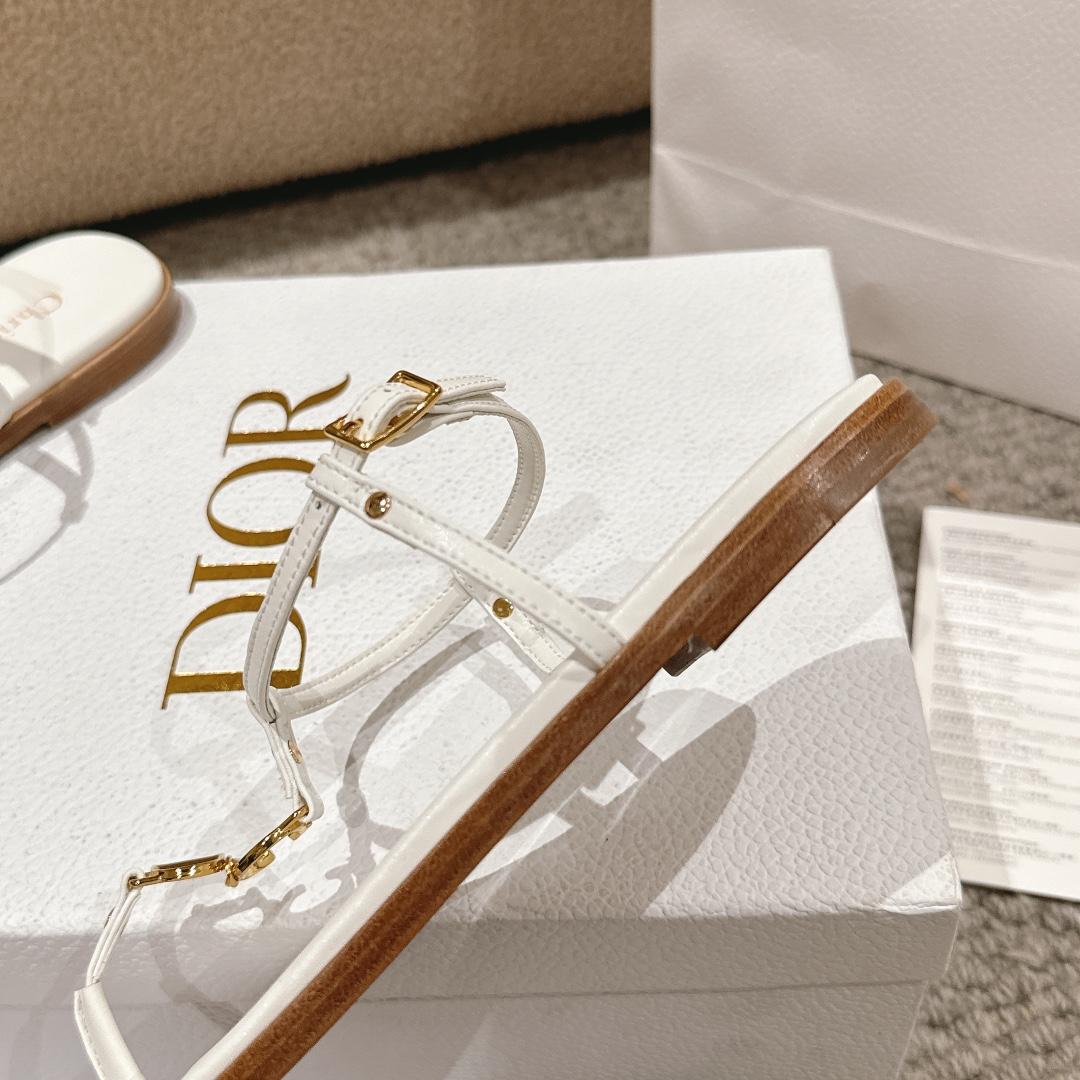 Dior C'est Dior Thong Sandal - EUR FASHION