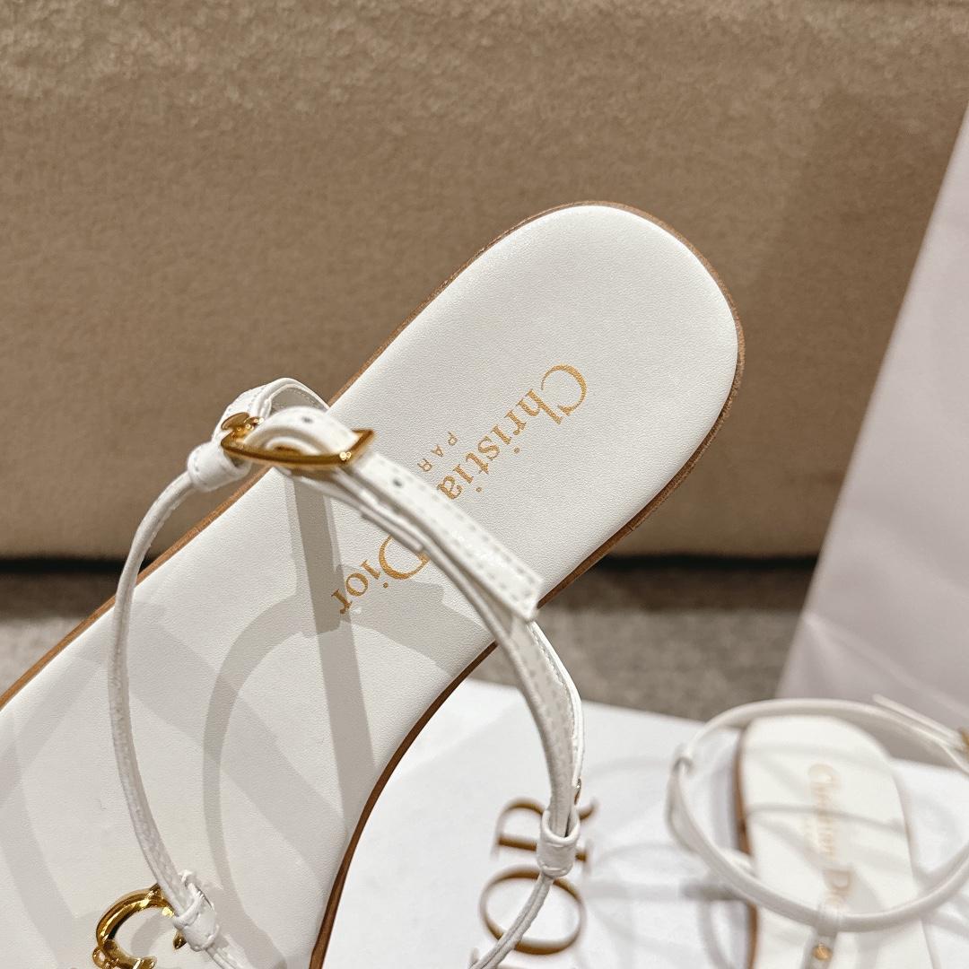 Dior C'est Dior Thong Sandal - EUR FASHION