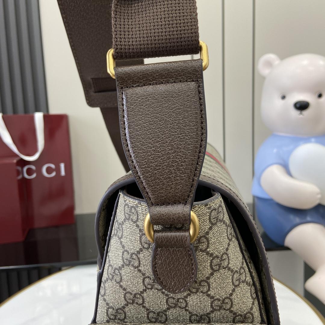 Gucci Large GG Diaper Bag - EUR FASHION