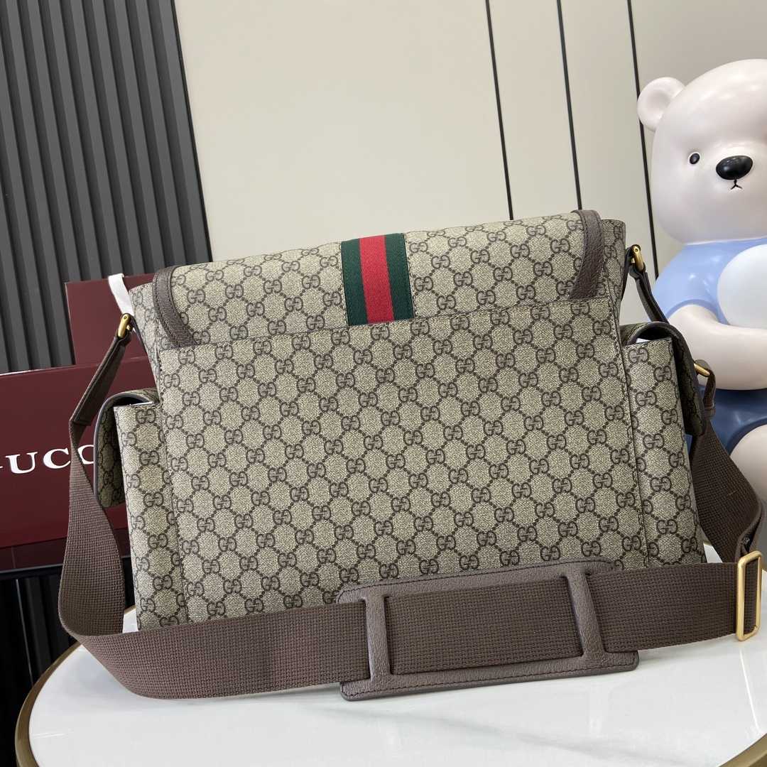Gucci Large GG Diaper Bag - EUR FASHION