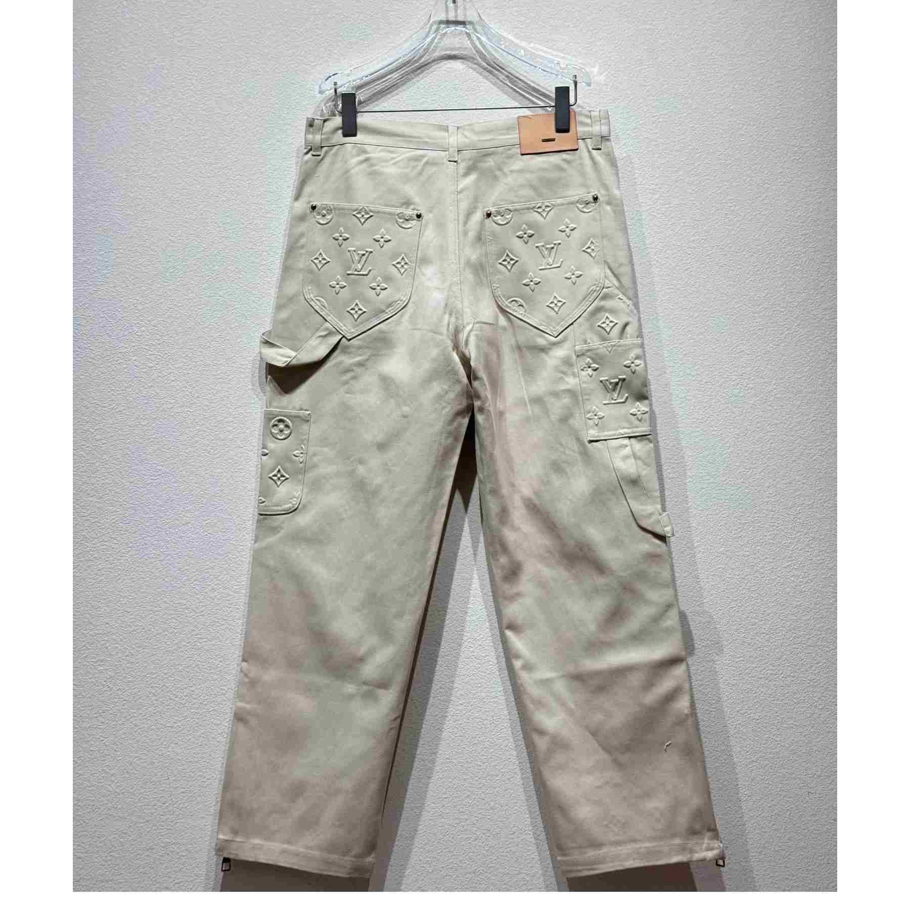 Louis Vuitton Monogram Denim Pants - EUR FASHION