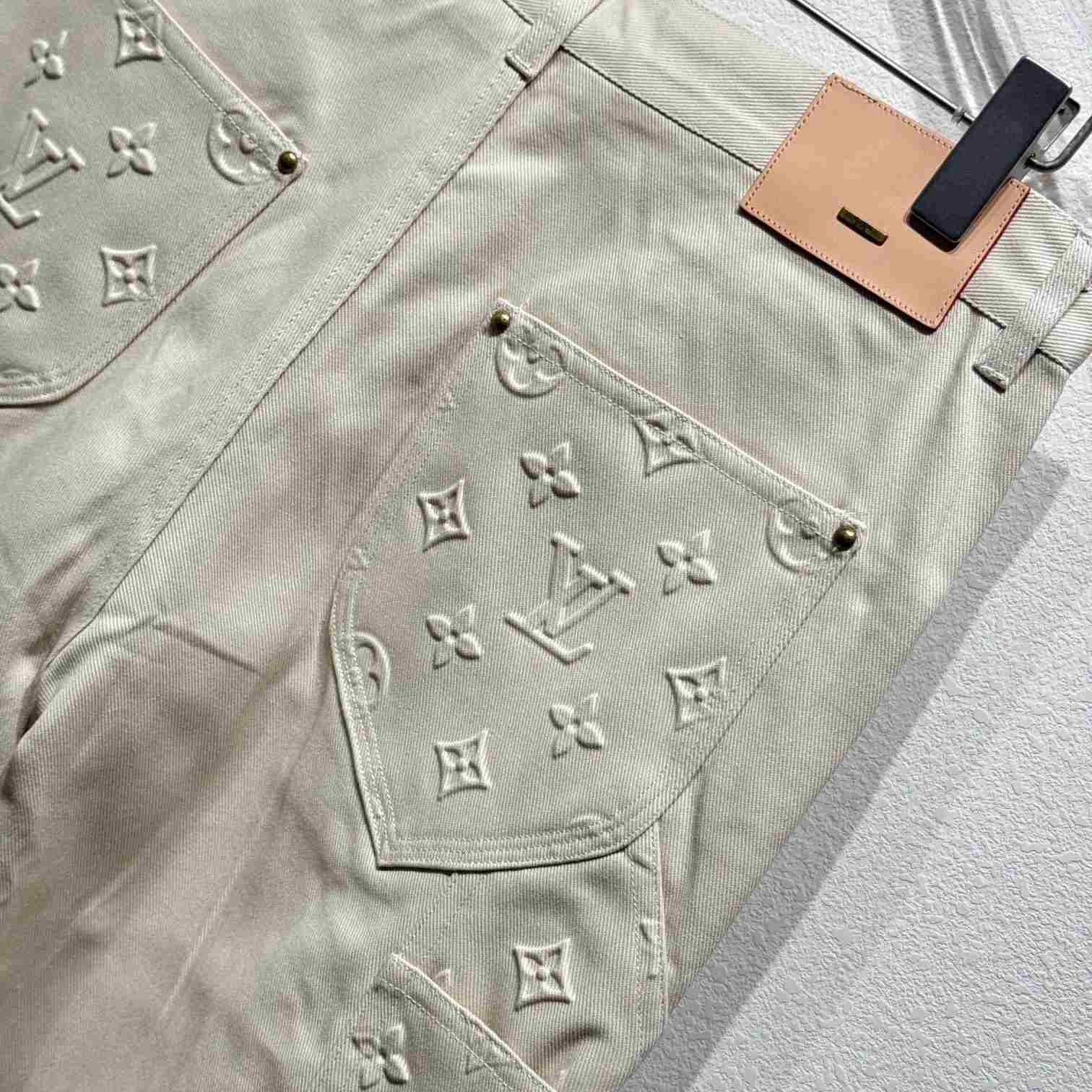Louis Vuitton Monogram Denim Pants - EUR FASHION