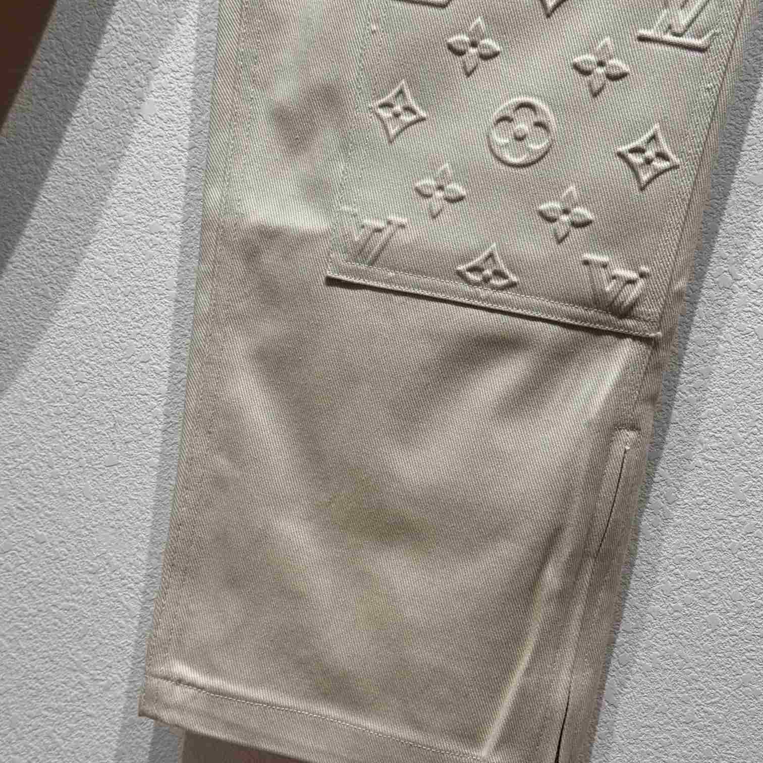 Louis Vuitton Monogram Denim Pants - EUR FASHION