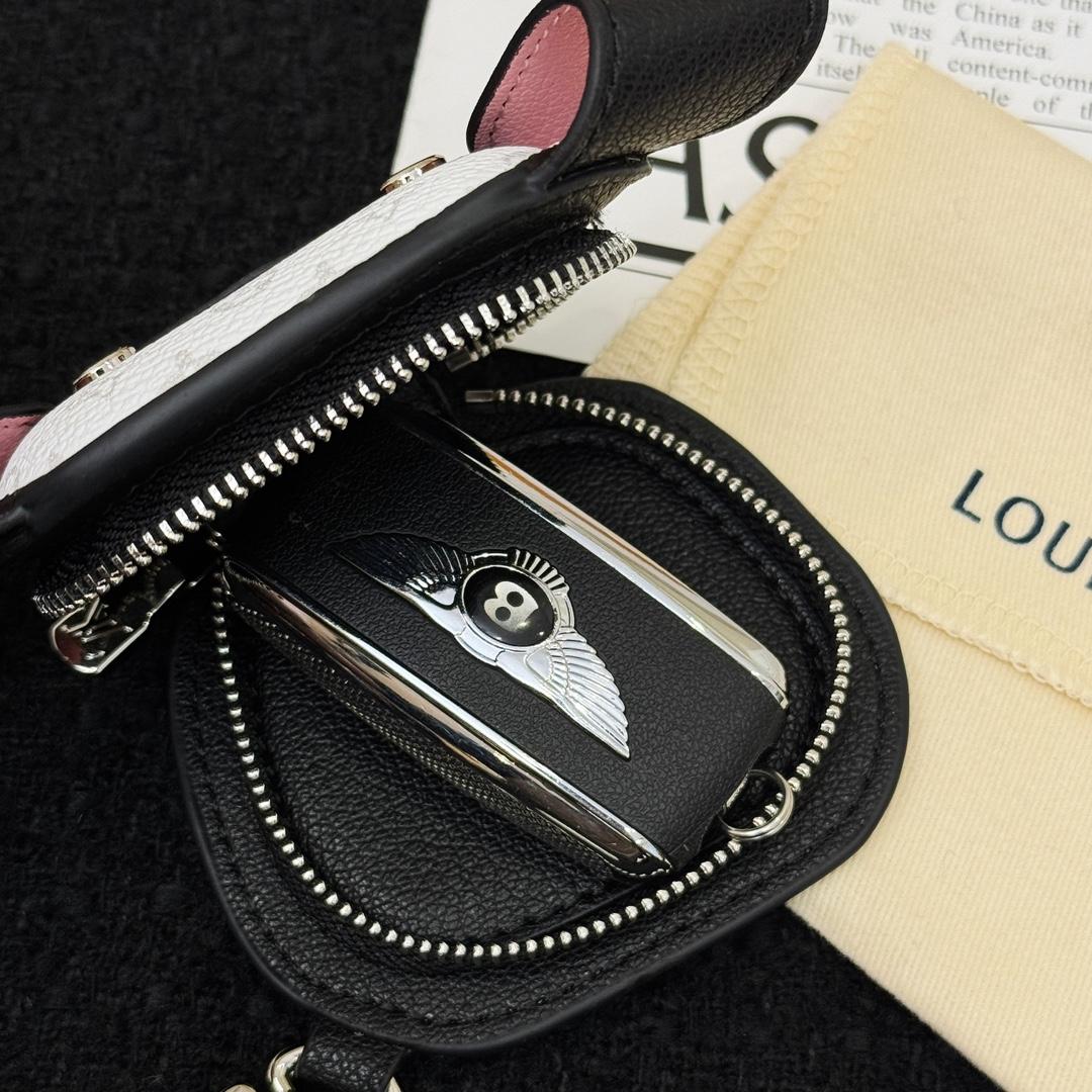 Louis Vuitton 57th Street NYC LV Dog Bag Charm  M02272 - EUR FASHION