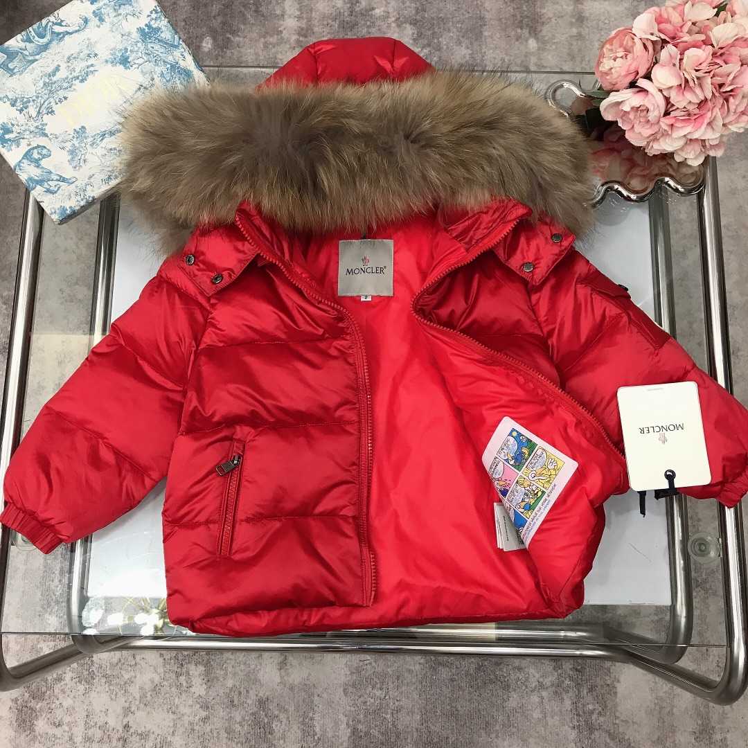 Moncler Kids Down Jacket - EUR FASHION