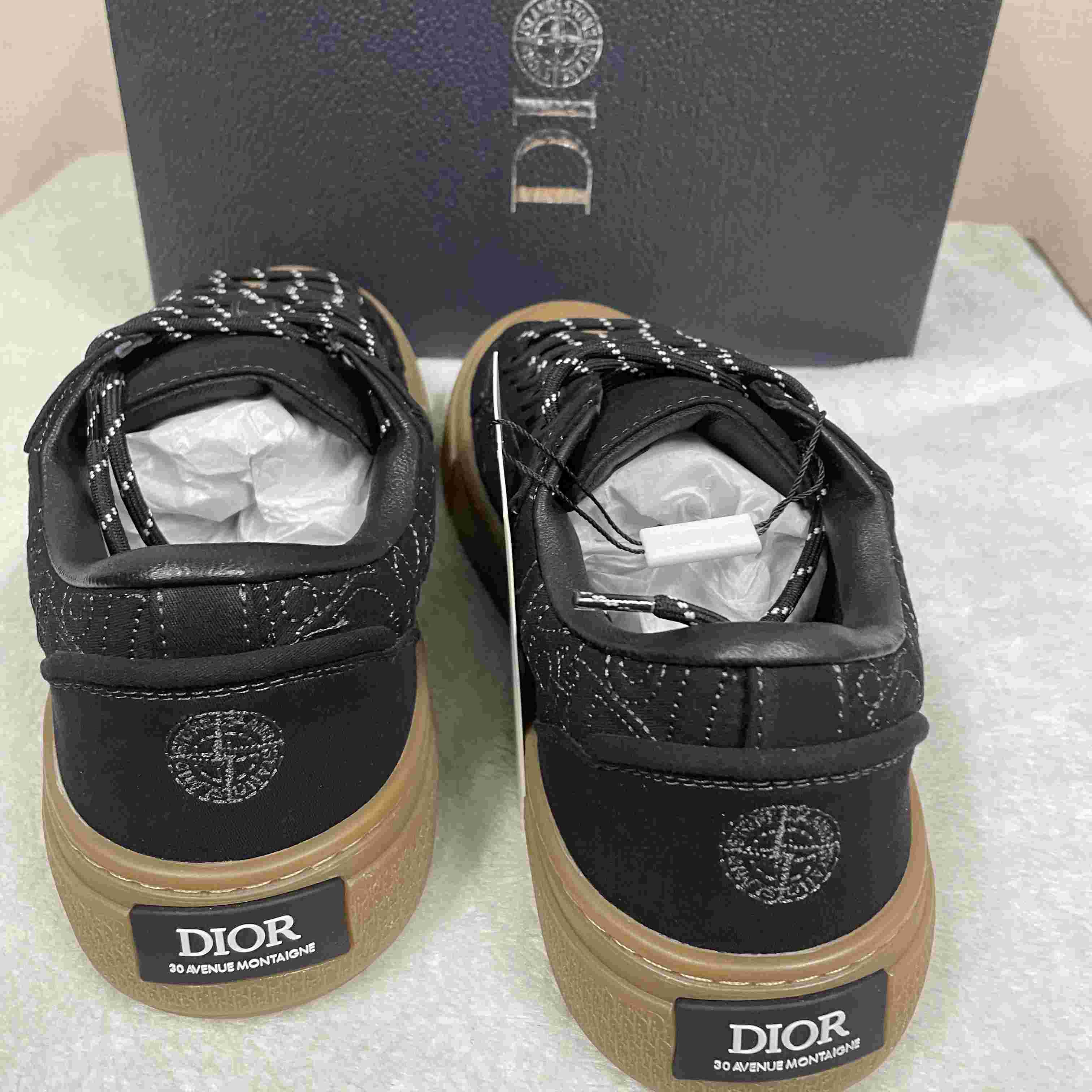 Dior And STONE ISLAND B33 Sneaker   - EUR FASHION