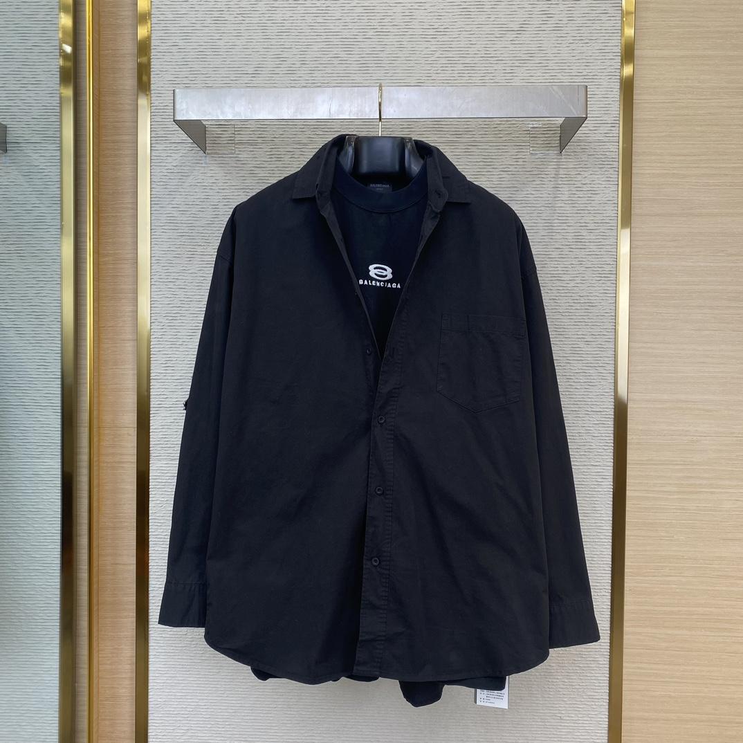 Balenciaga Unity Sports Icon shirt - EUR FASHION
