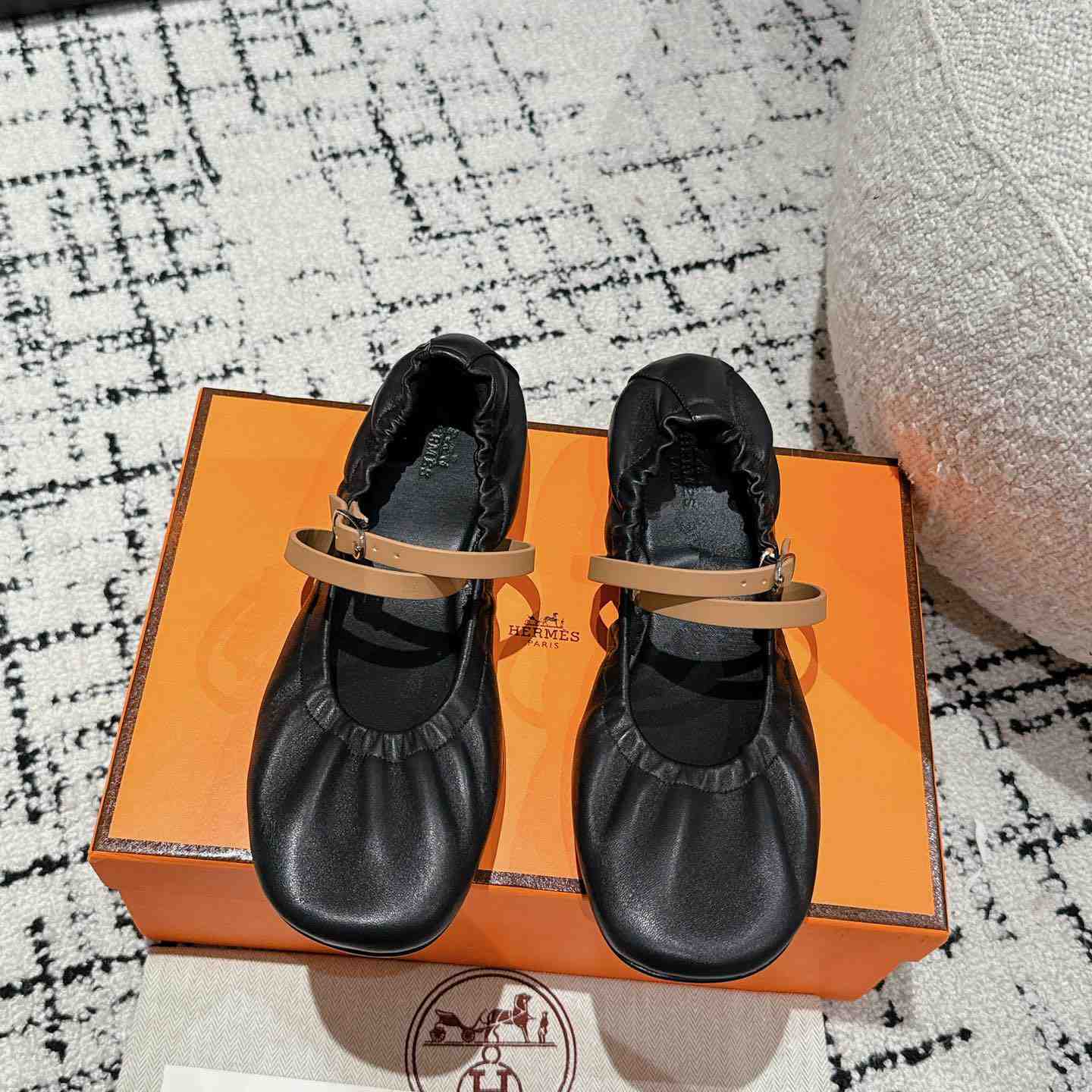 Hermes Jolly Ballet Flat - EUR FASHION