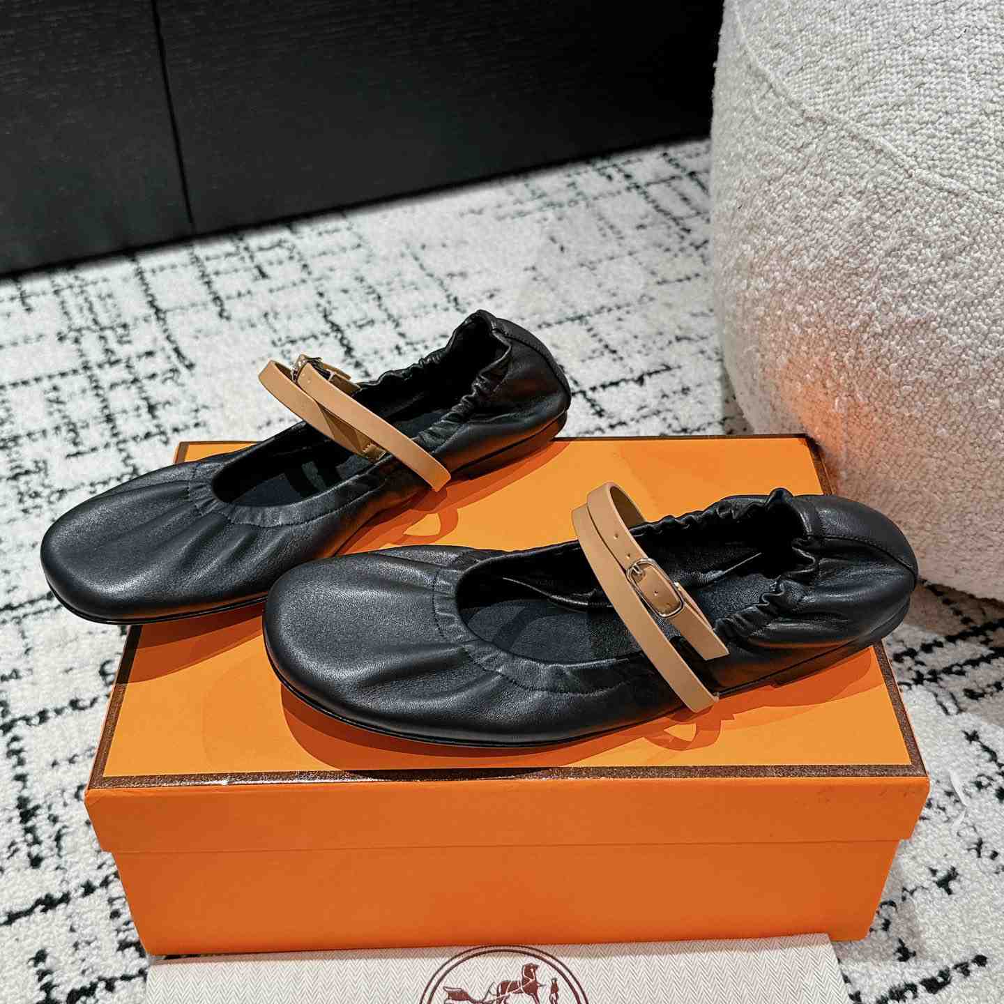 Hermes Jolly Ballet Flat - EUR FASHION