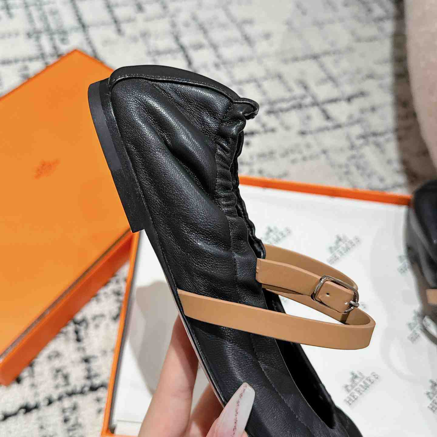 Hermes Jolly Ballet Flat - EUR FASHION