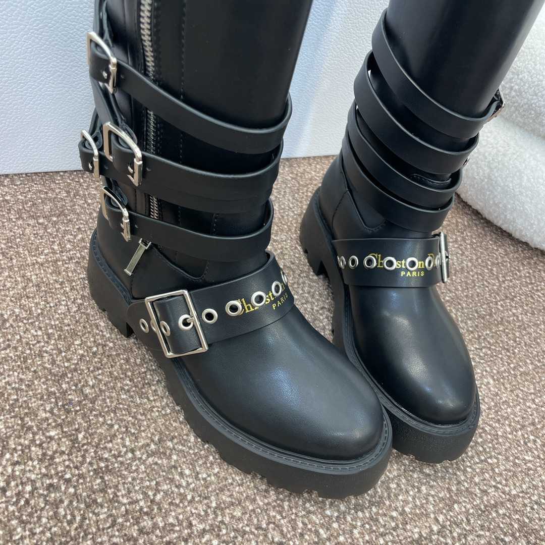 Dior D-Fight Boot  - EUR FASHION