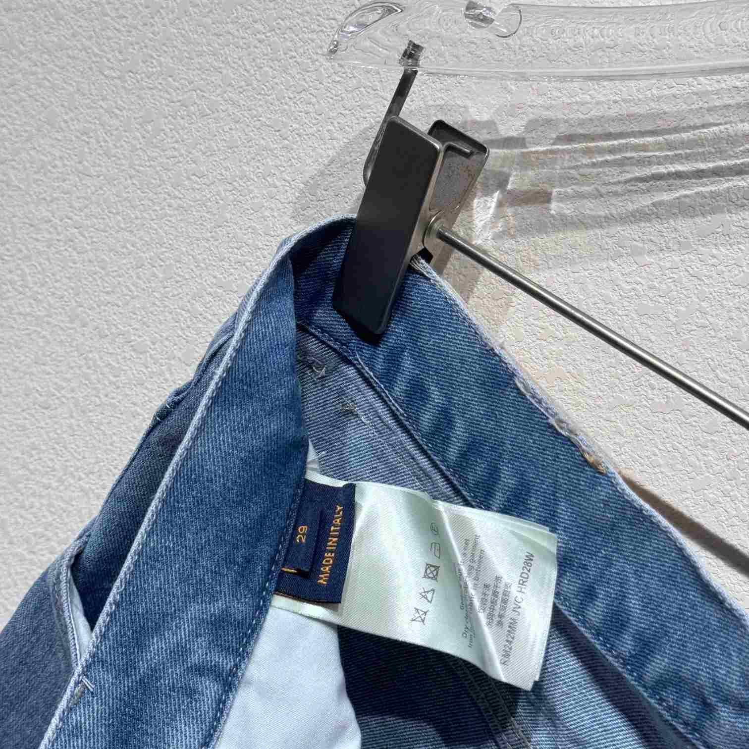 Louis Vuitton Denim Skate Jeans - EUR FASHION