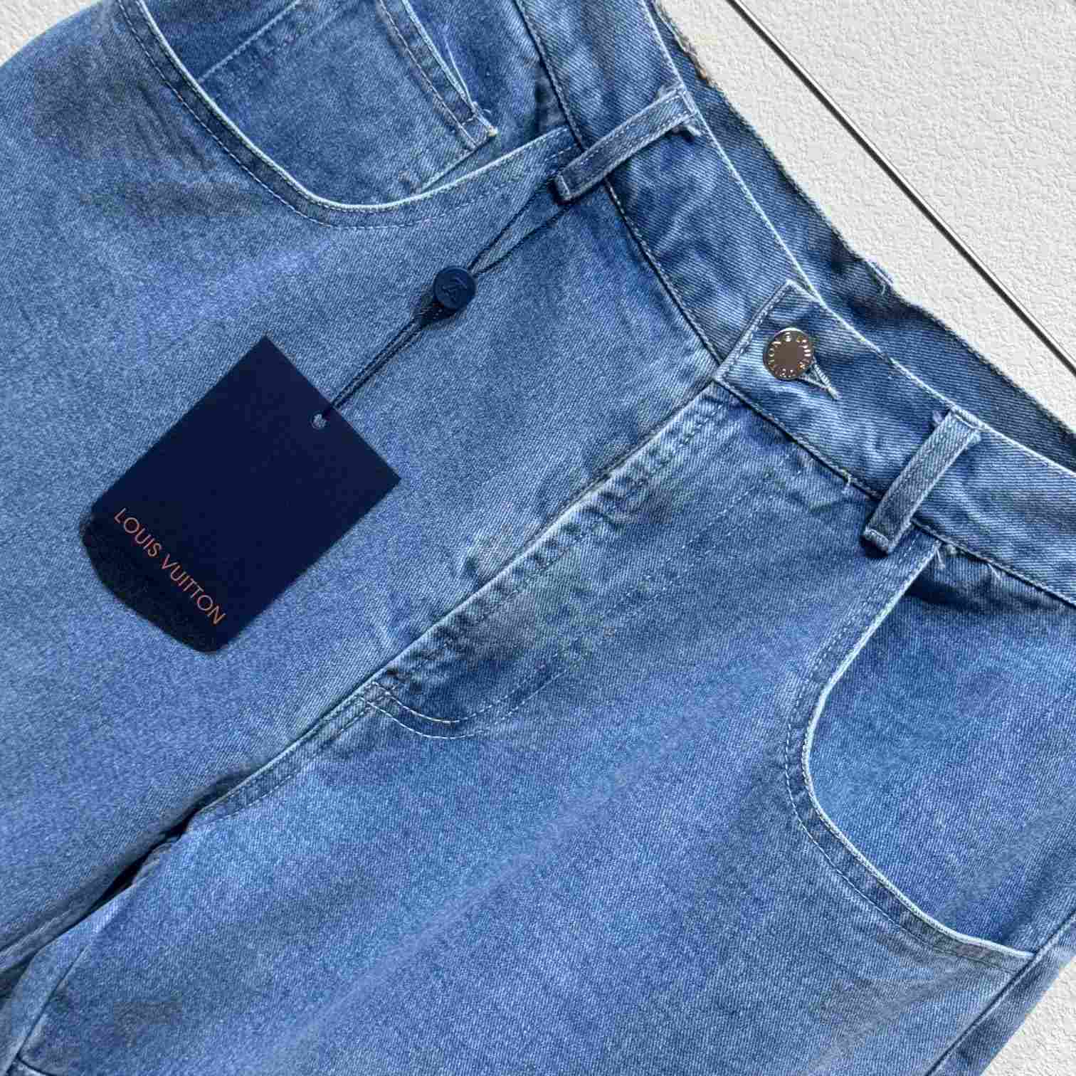 Louis Vuitton Denim Skate Jeans - EUR FASHION