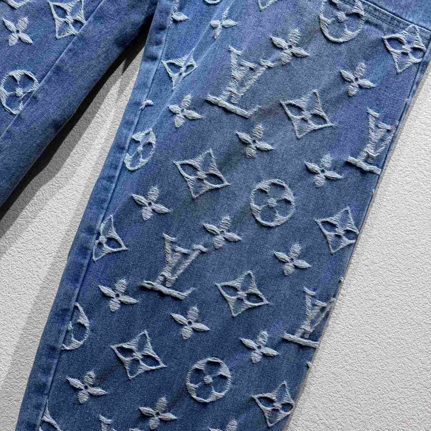 Louis Vuitton Denim Skate Jeans - EUR FASHION