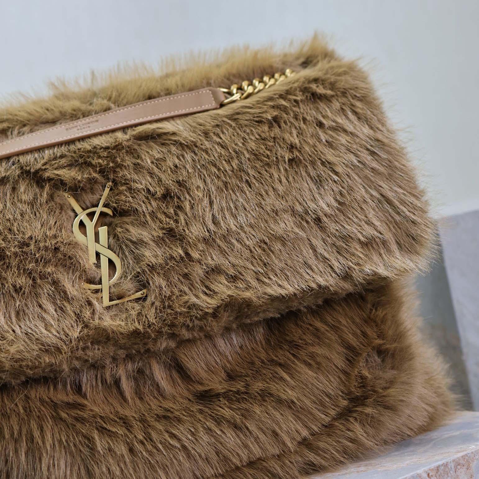 Saint Laurent Niki Oversized Soft Bag  (47×34×16cm) - EUR FASHION