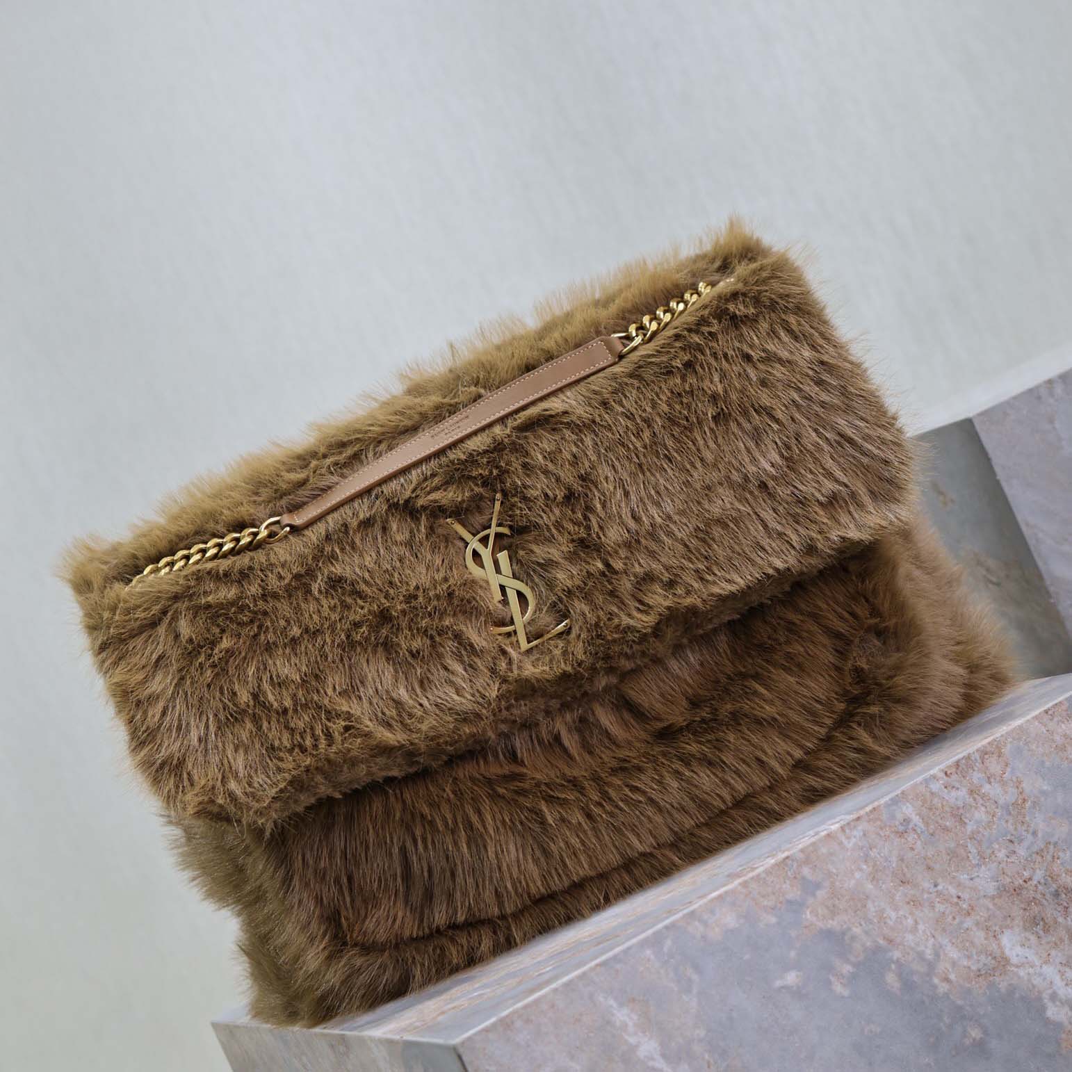 Saint Laurent Niki Oversized Soft Bag  (47×34×16cm) - EUR FASHION