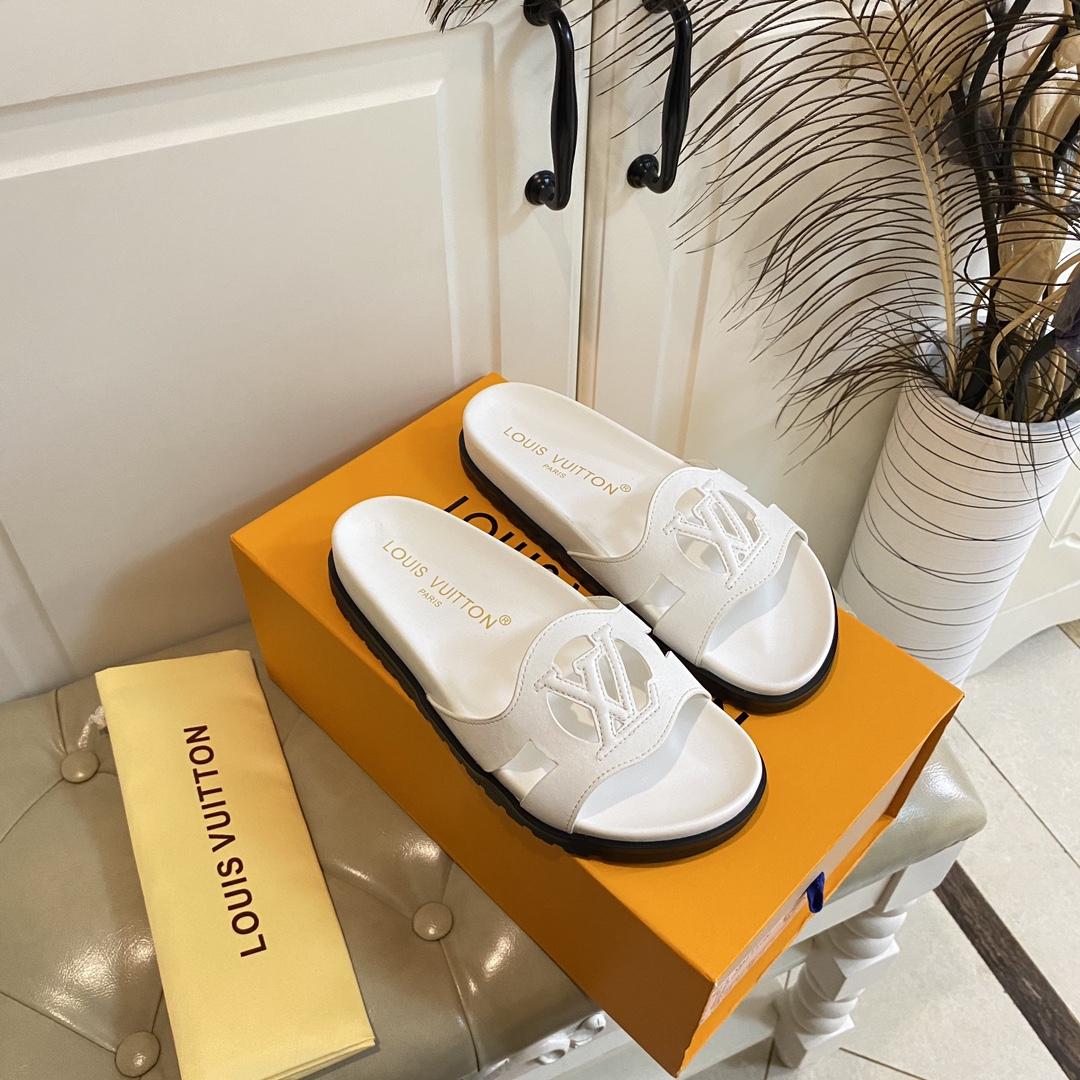 Louis Vuitton LV Isola Flat Comfort Mule   1ACPBM - EUR FASHION