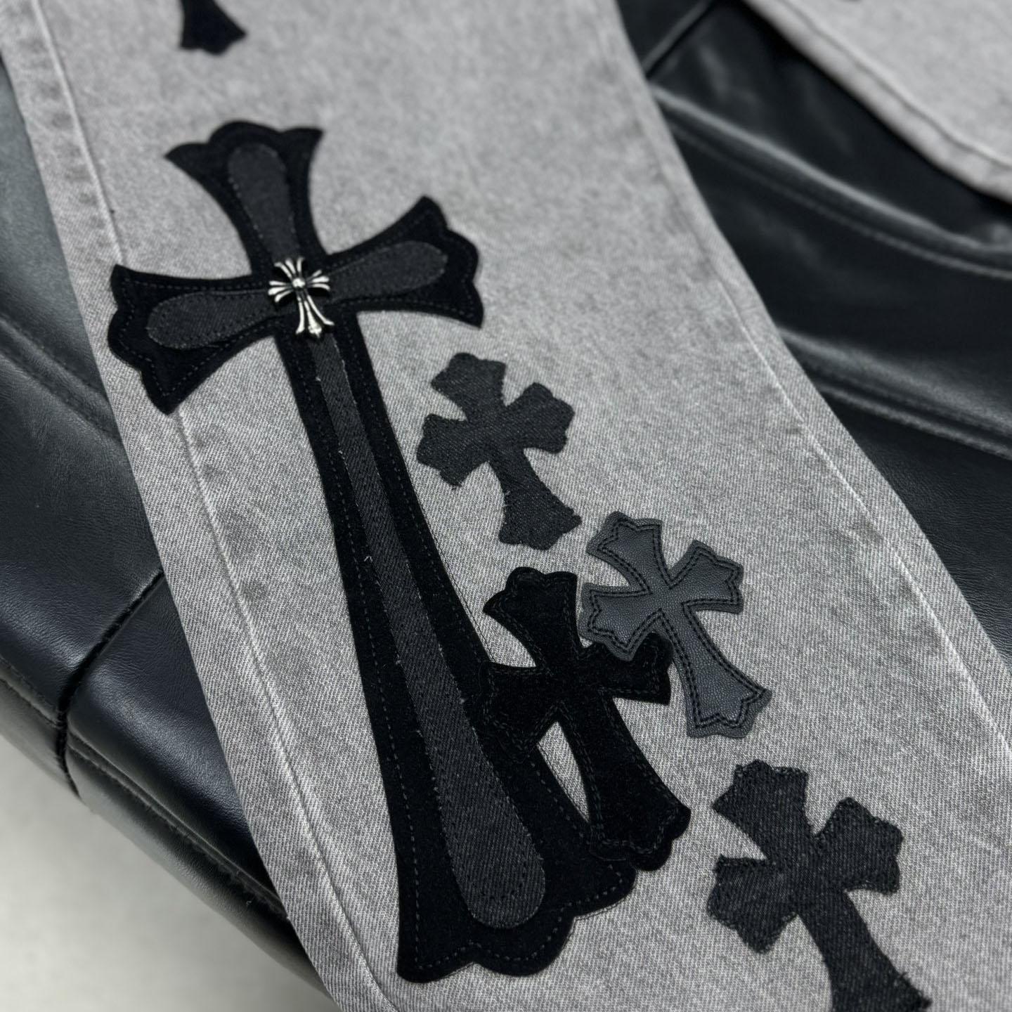 Chrome Heart X SexRecords Jeans - EUR FASHION