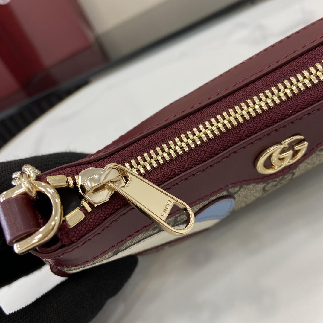 Gucci GG Mini Bag With Panda Detail - EUR FASHION