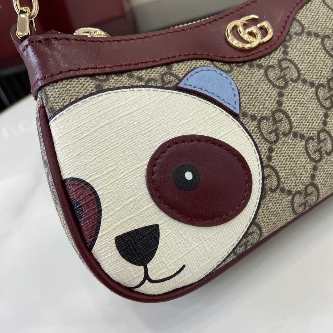 Gucci GG Mini Bag With Panda Detail - EUR FASHION