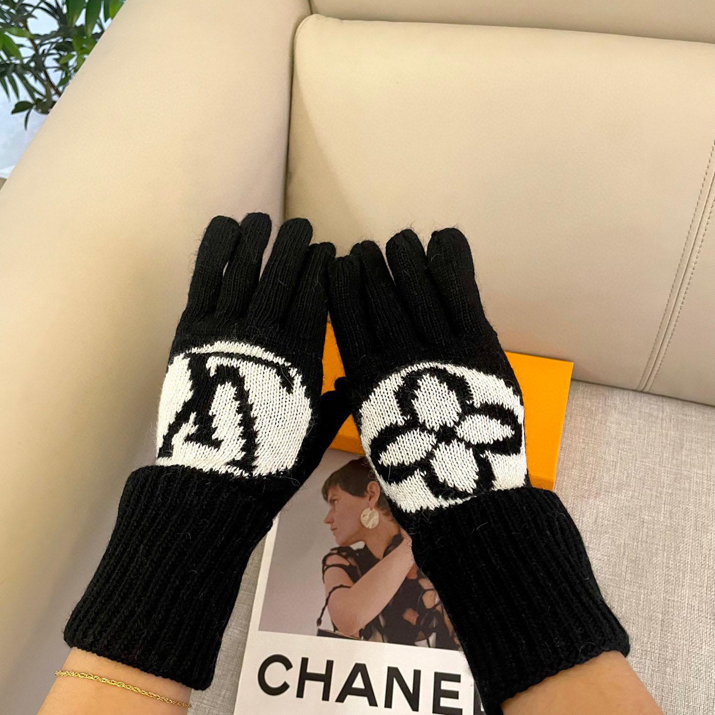 Louis Vuitton LV Medallion Gloves - EUR FASHION