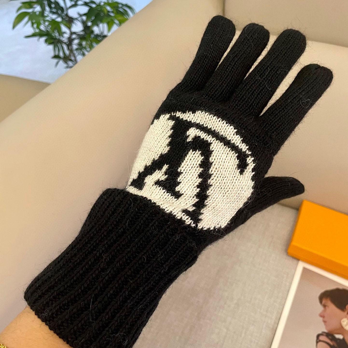 Louis Vuitton LV Medallion Gloves - EUR FASHION