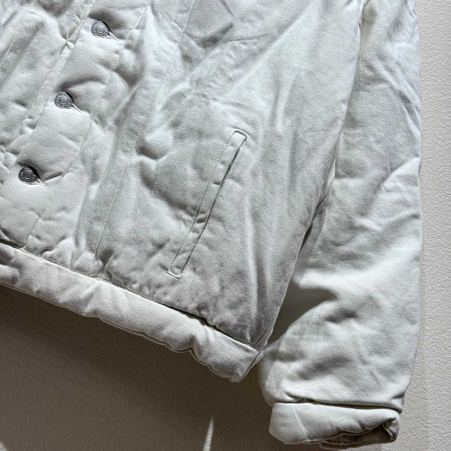 Balenciaga Jacket 'Cream' - EUR FASHION