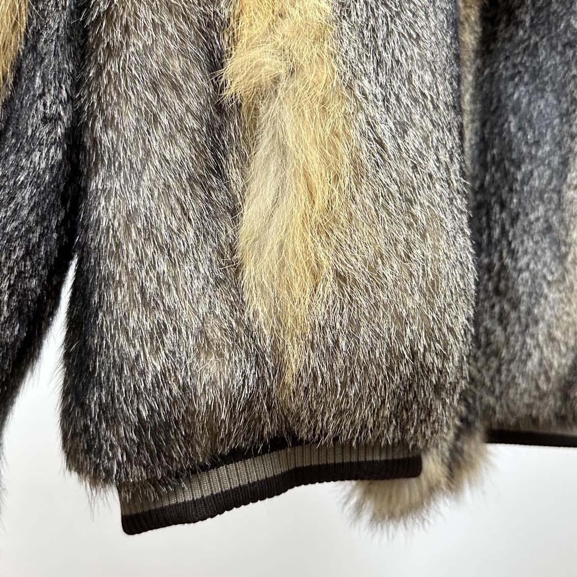 Louis Vuitton Fox Fur Bomber  1AFXBD - EUR FASHION
