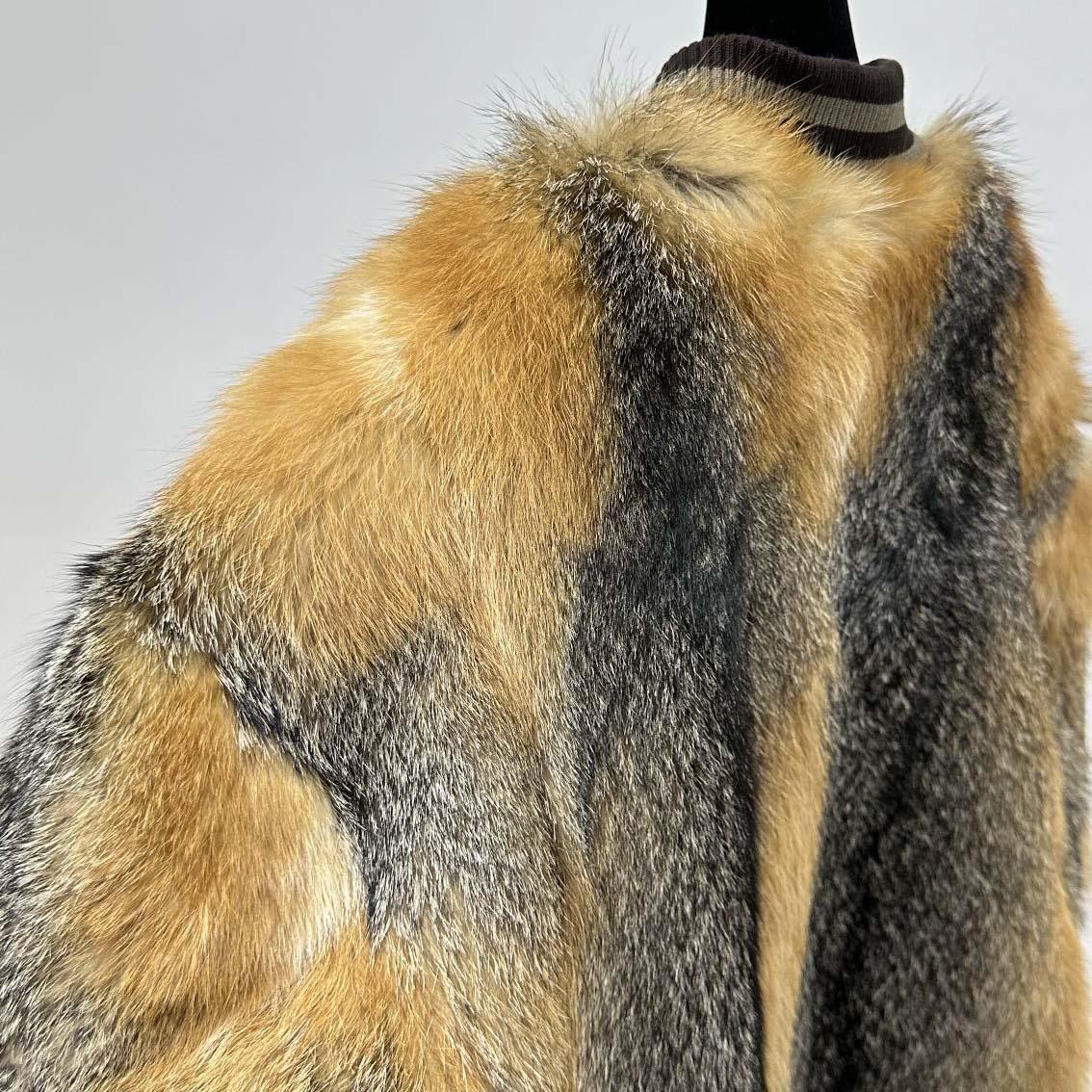 Louis Vuitton Fox Fur Bomber  1AFXBD - EUR FASHION