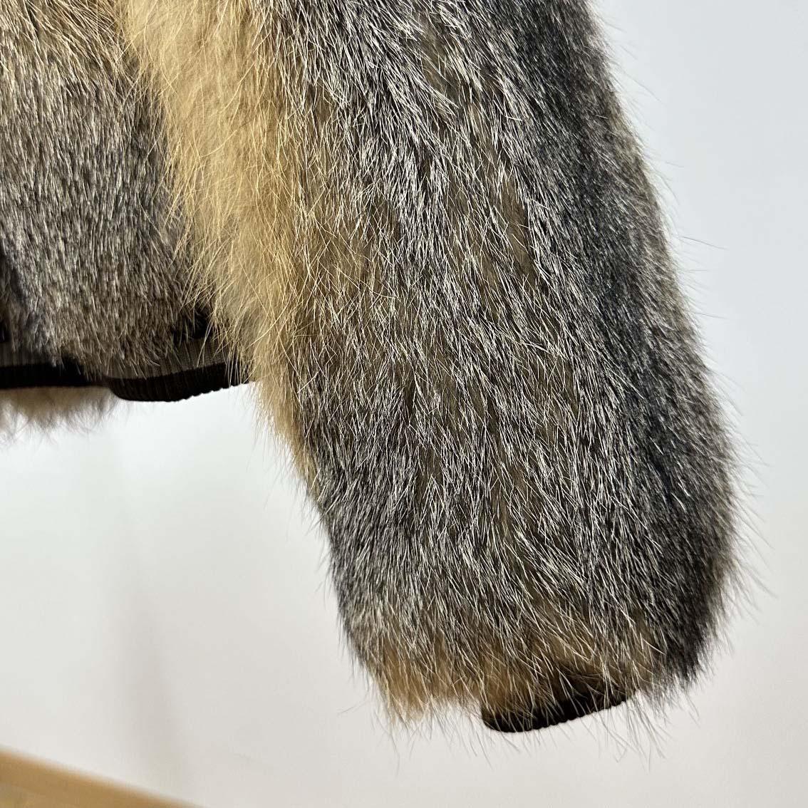 Louis Vuitton Fox Fur Bomber  1AFXBD - EUR FASHION