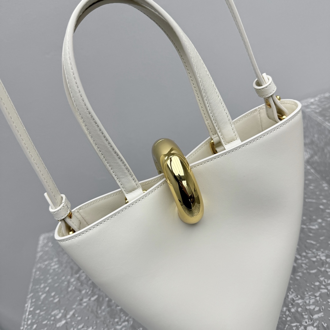 Jacquemus Le Petit Bambola Bag （10x10x20cm） - EUR FASHION